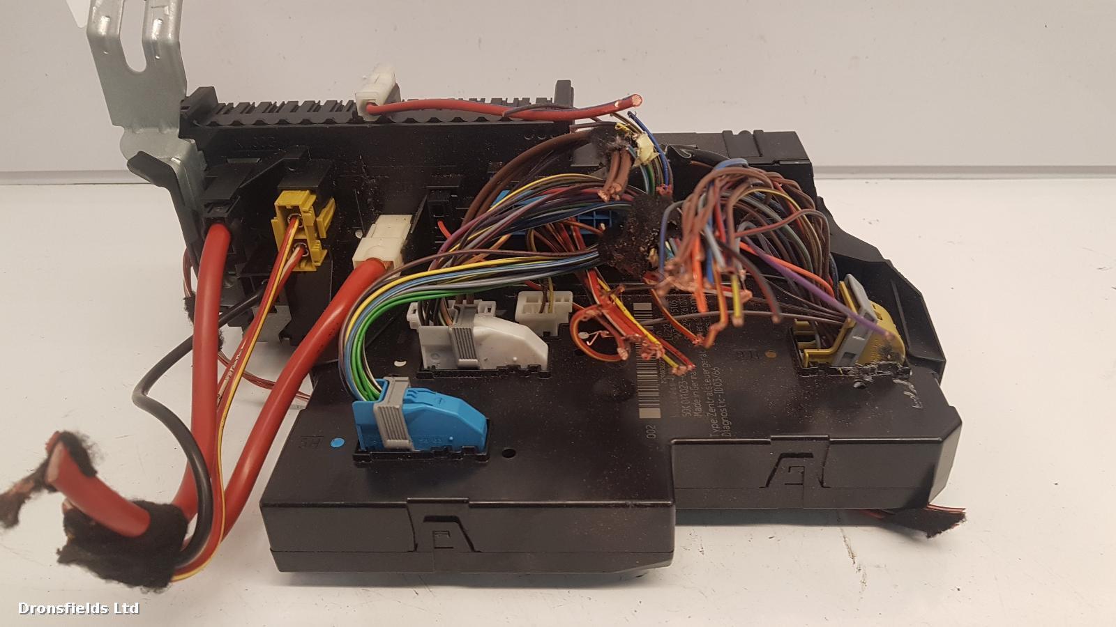 View Auto part Fuse Box Mercedes E Class 2016