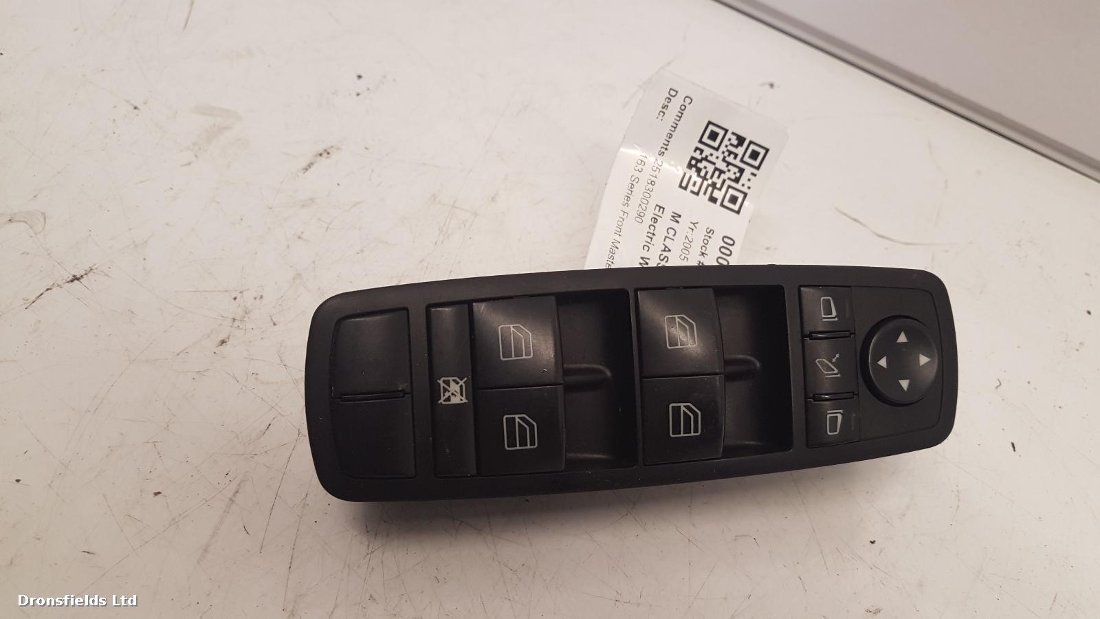 View Auto part Elect. Window Switch Mercedes M Class 2005