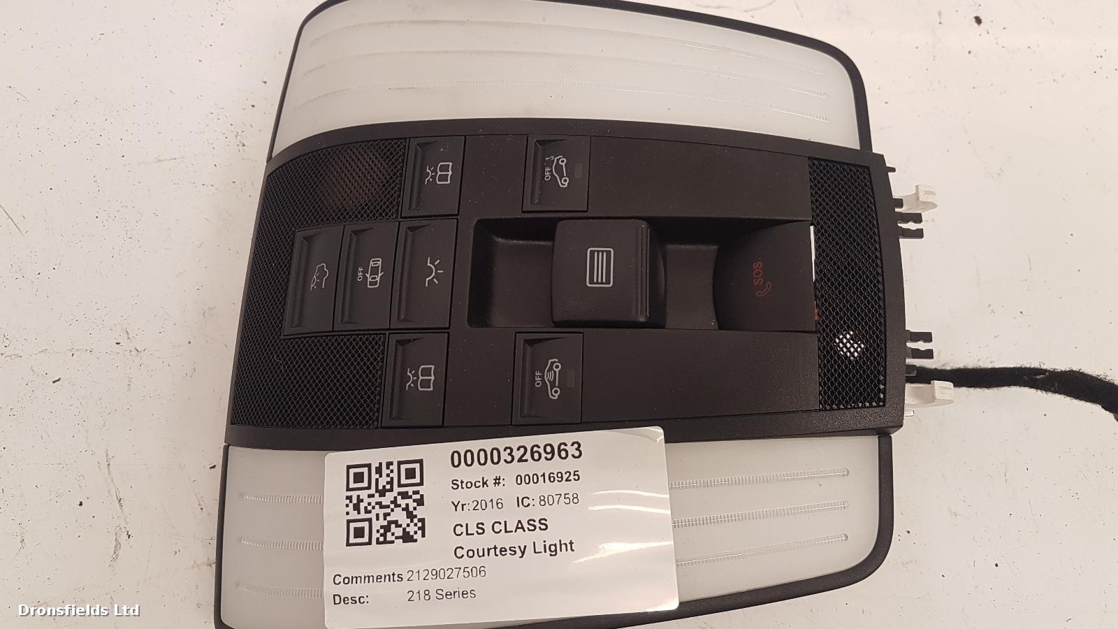 View Auto part Courtesy Light Mercedes Cls Class 2016