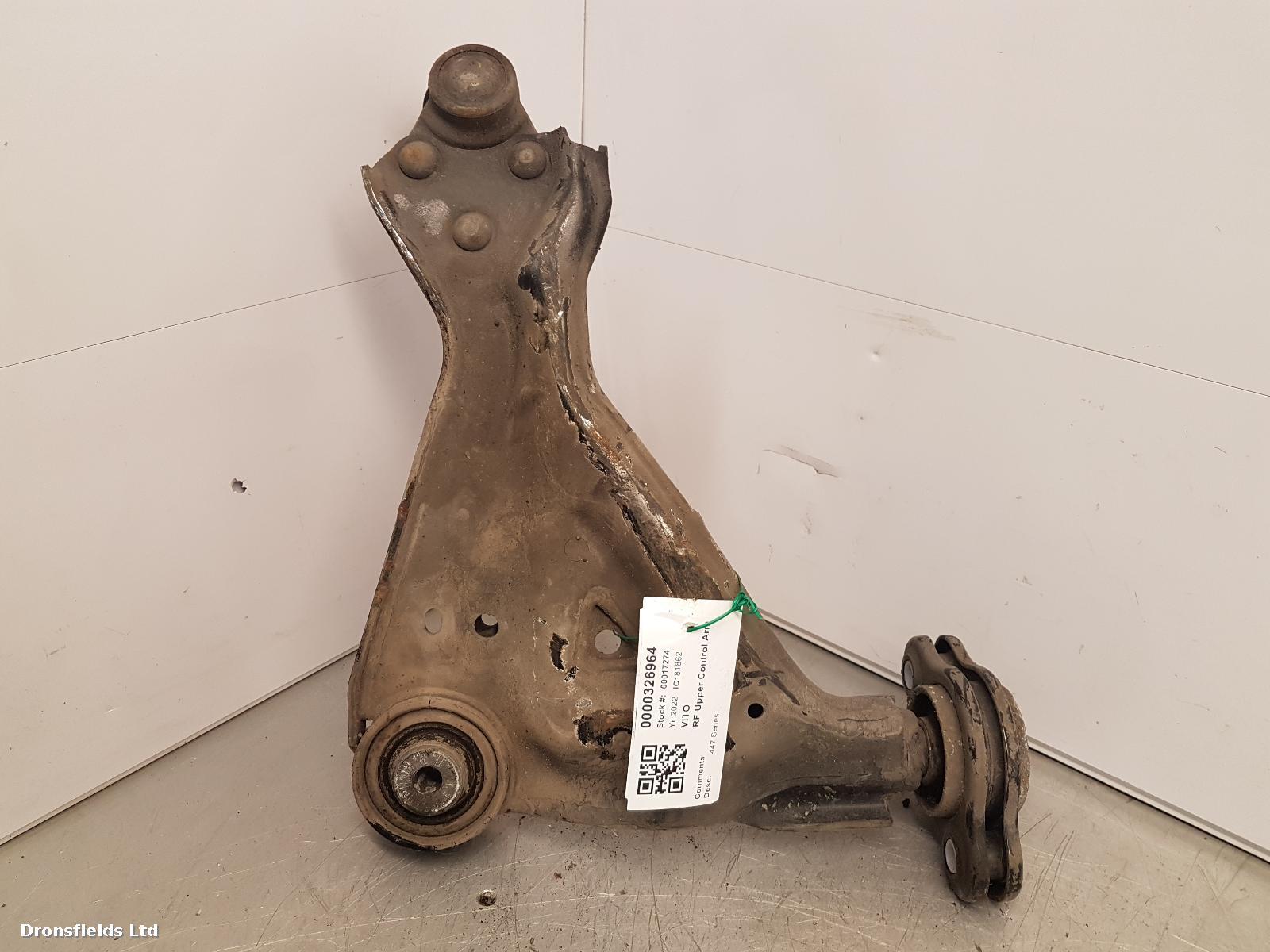View Auto part RF Upper Control Arm Mercedes Vito 2022