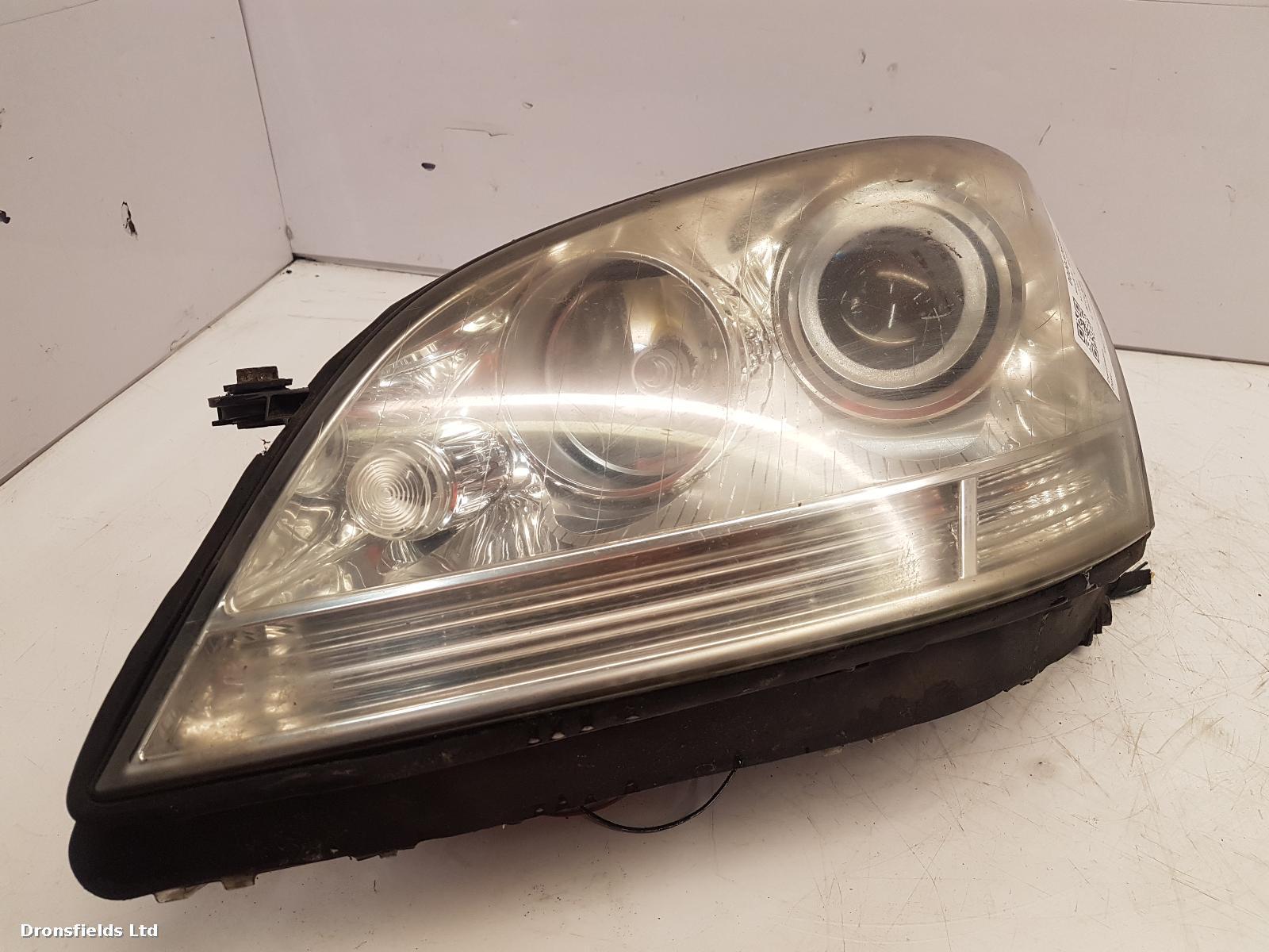 View Auto part L Headlamp Mercedes M Class 2005