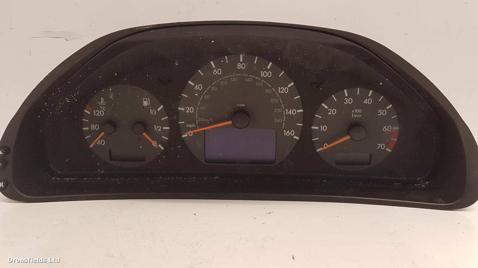 View Auto part Speedometer Mercedes E Class 2002