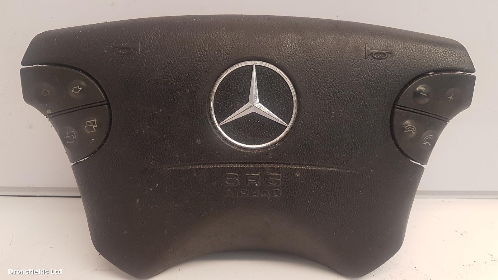 View Auto part R Air Bag Mercedes E Class 2002
