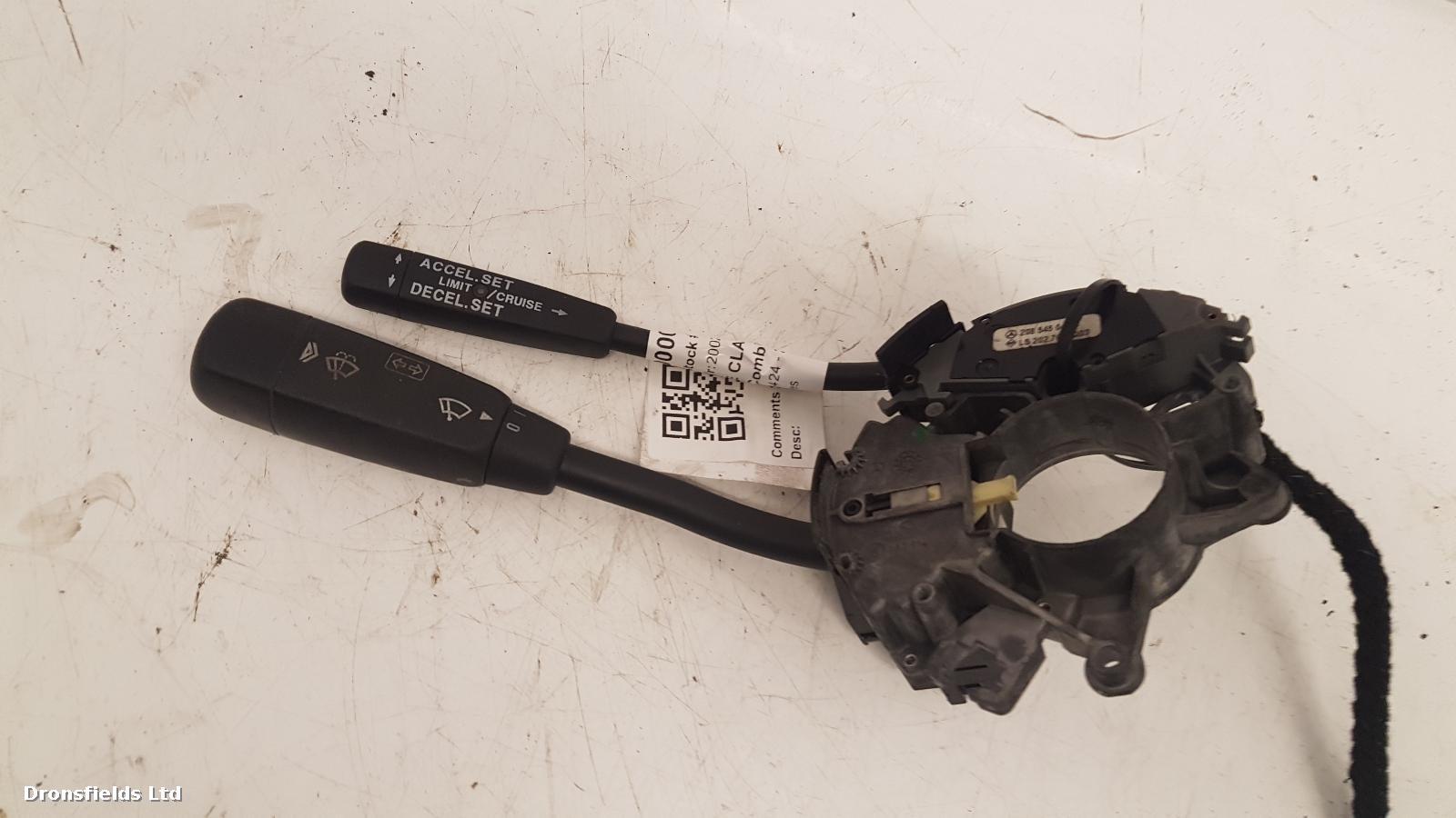 View Auto part Combination Switch Mercedes E Class 2002