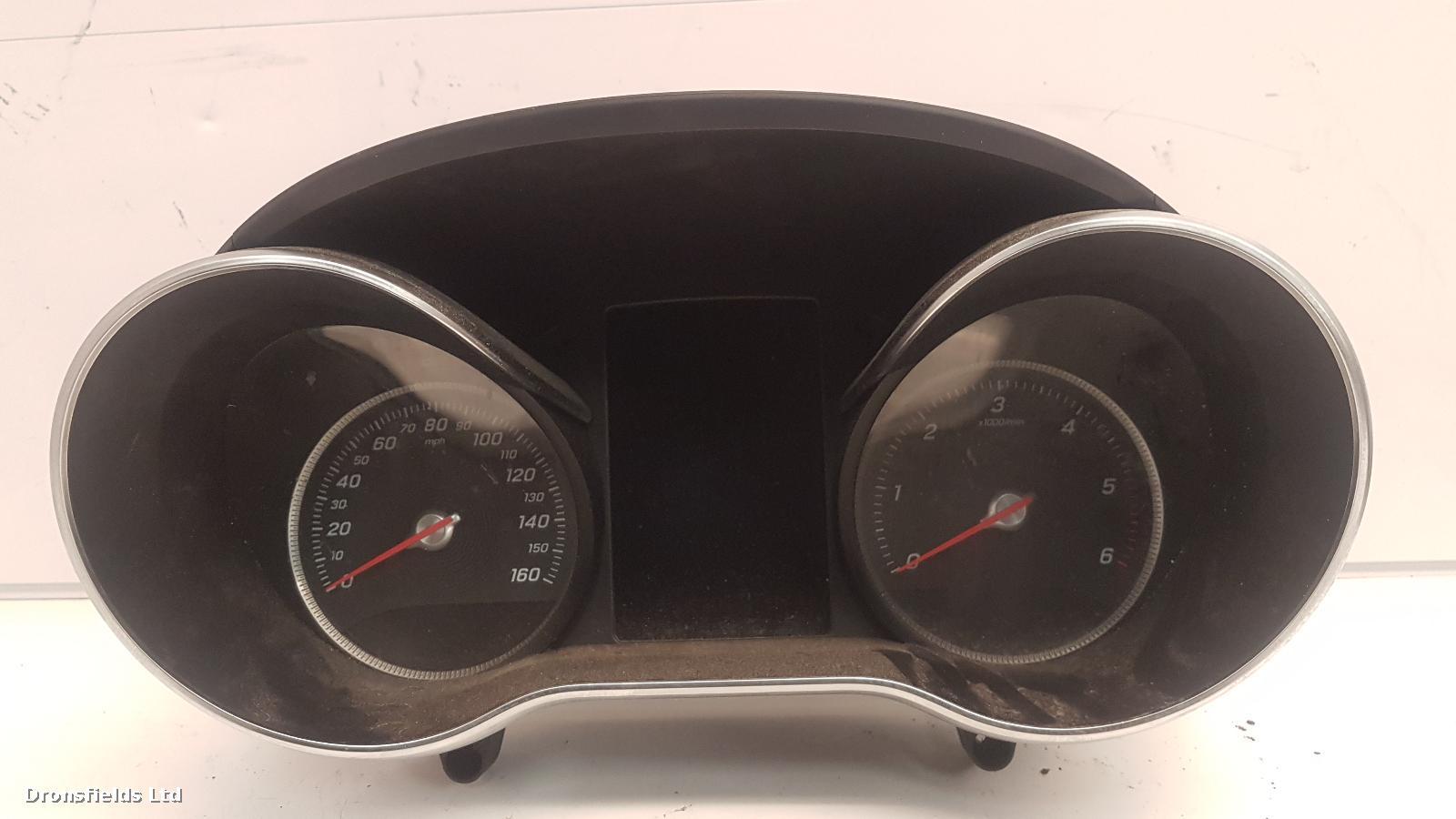 View Auto part Speedometer Mercedes C Class 2015
