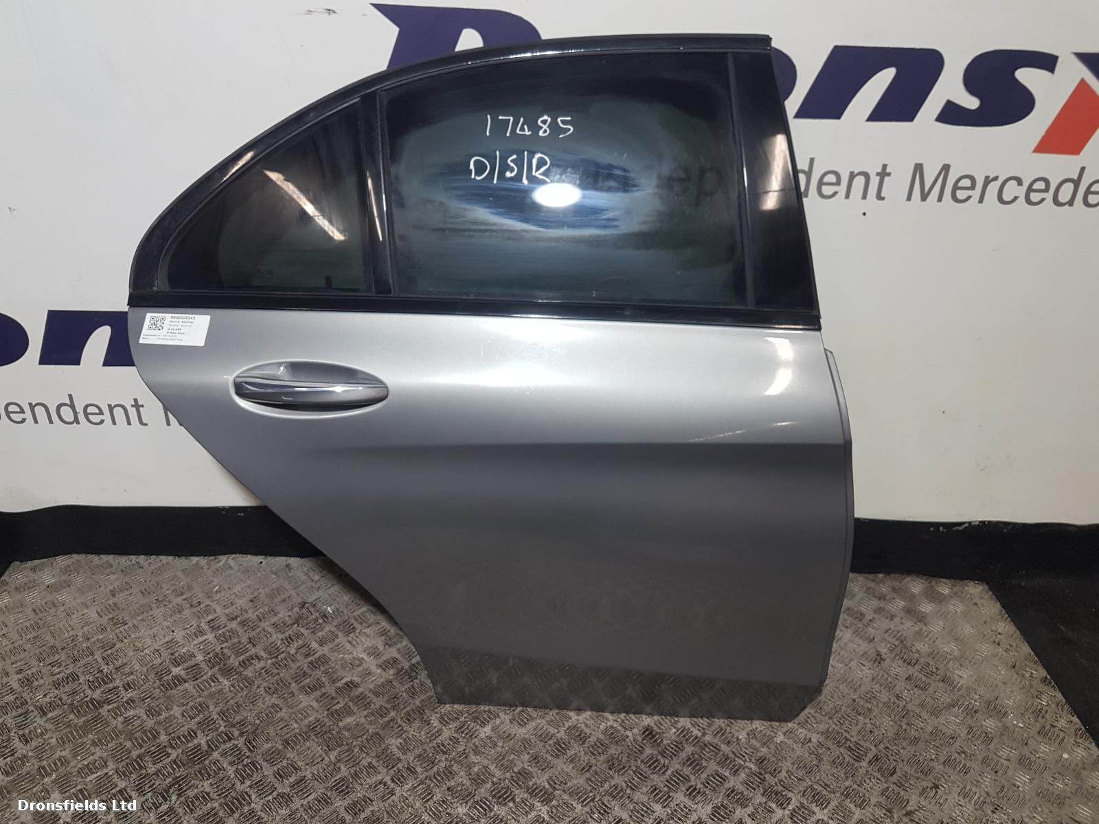 View Auto part R Rear Door Mercedes A Class 2014