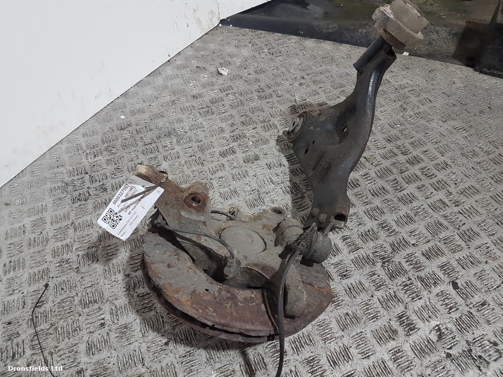 View Auto part RF Hub/Stub Axle Assembly Mercedes Vito 2012