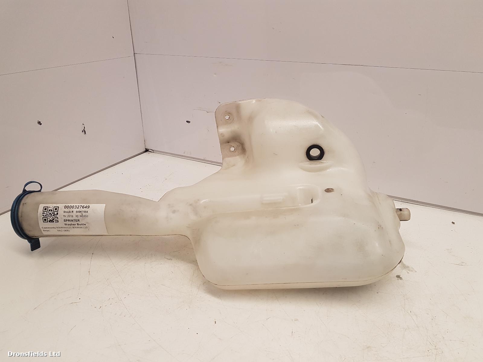 View Auto part Washer Bottle Mercedes Sprinter 2016