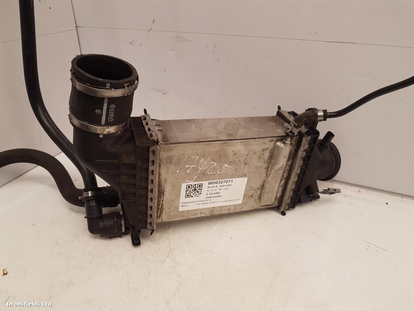 View Auto part Intercooler Mercedes C Class 2016