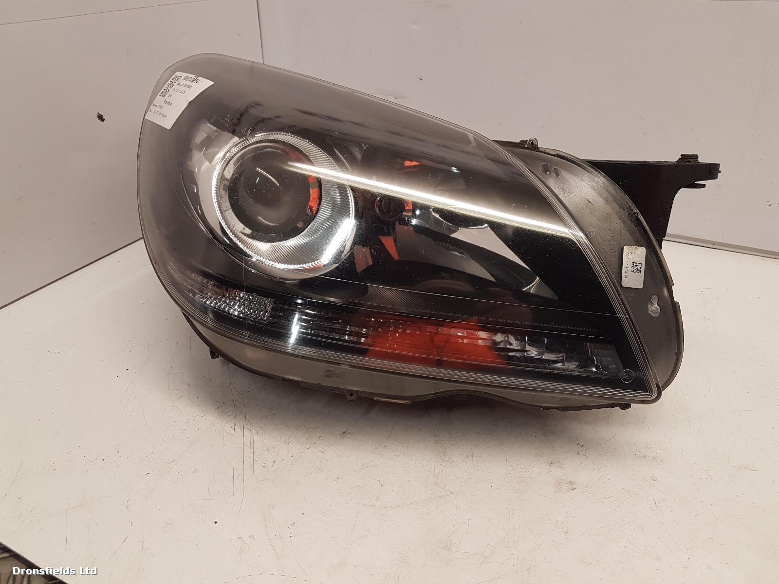 View Auto part R Headlamp Mercedes Slk 2012