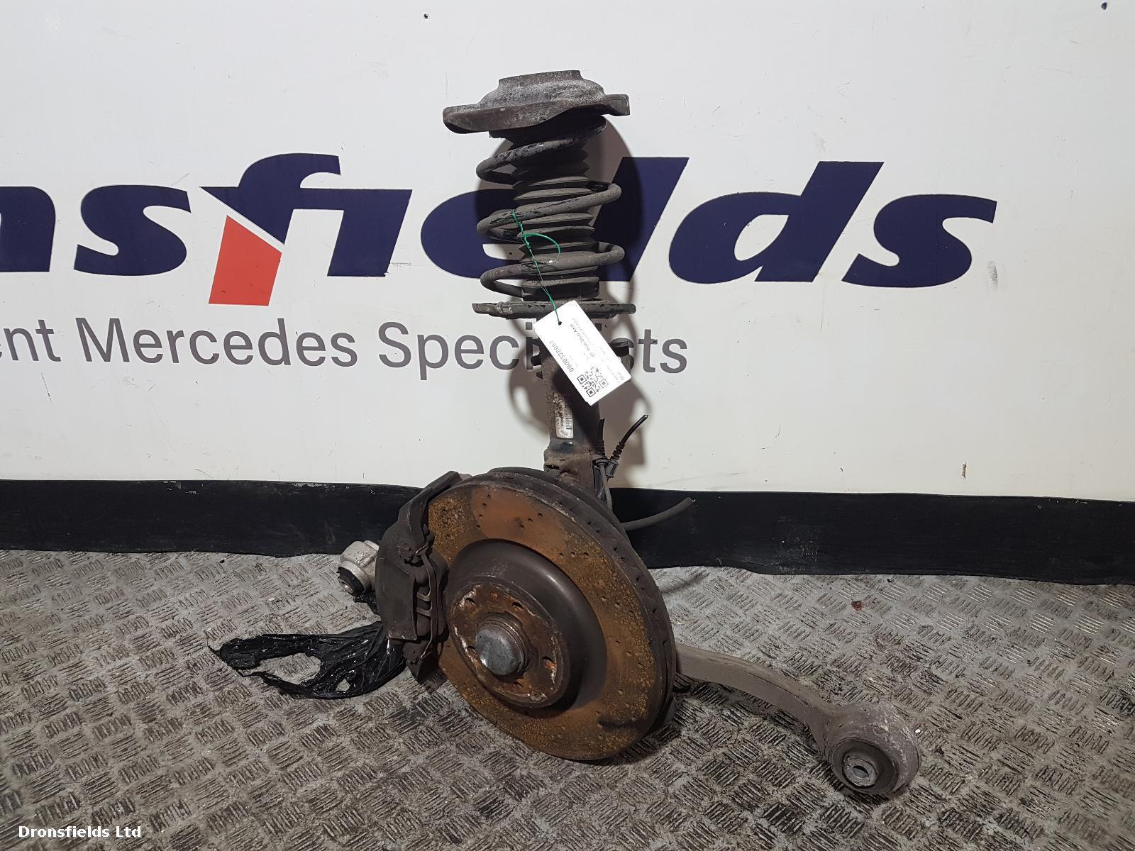View Auto part RF Hub/Stub Axle Assembly Mercedes Slk 2012