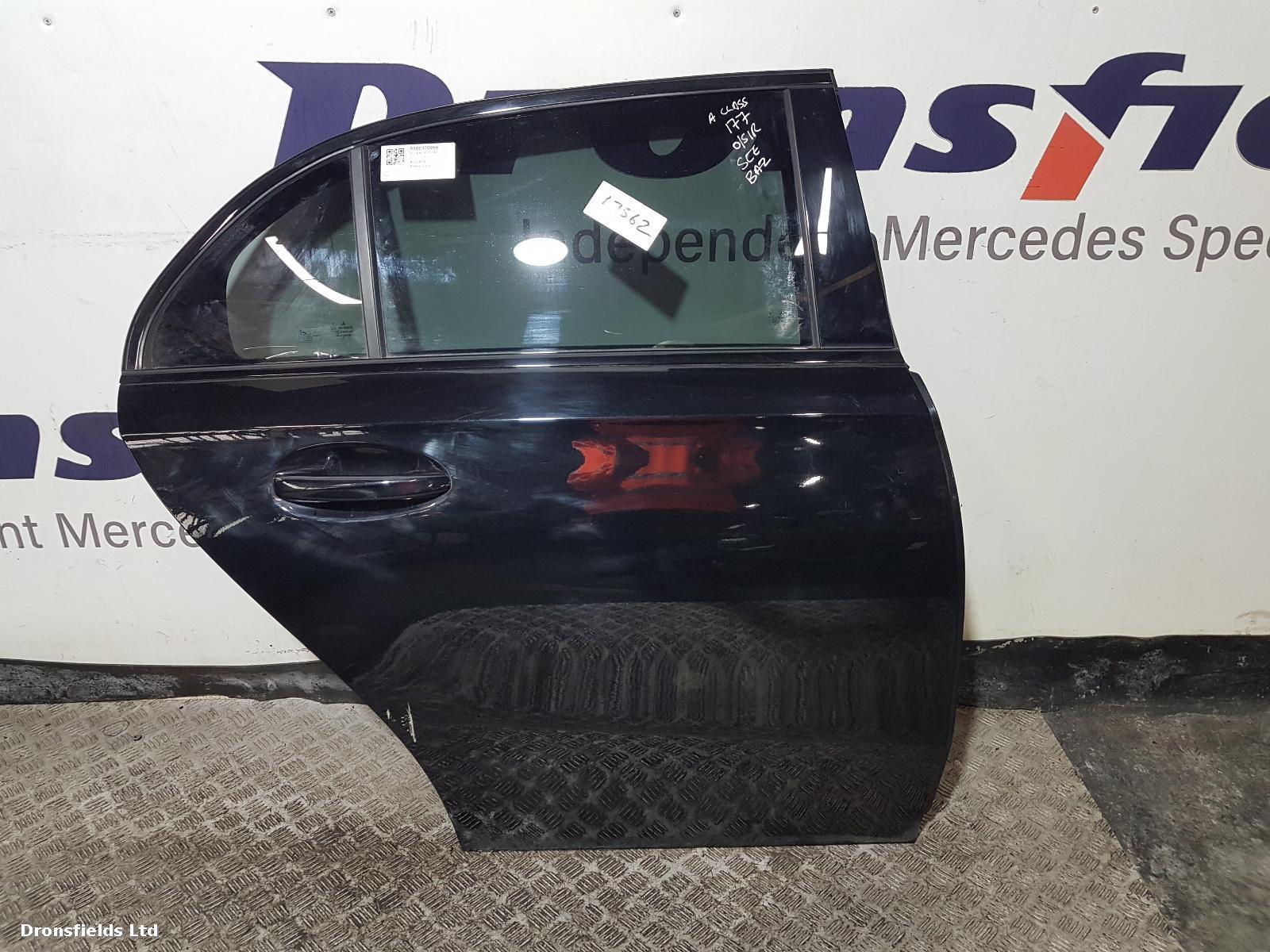 View Auto part R Rear Door Mercedes A Class 2021