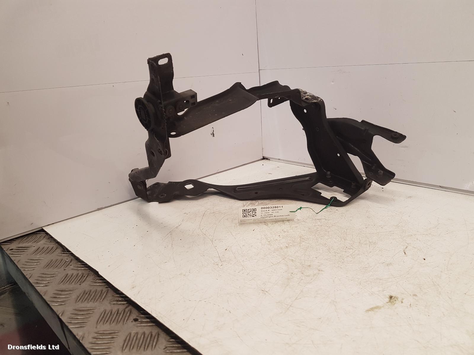 View Auto part Headlight Bracket Left Mercedes C Class 2008