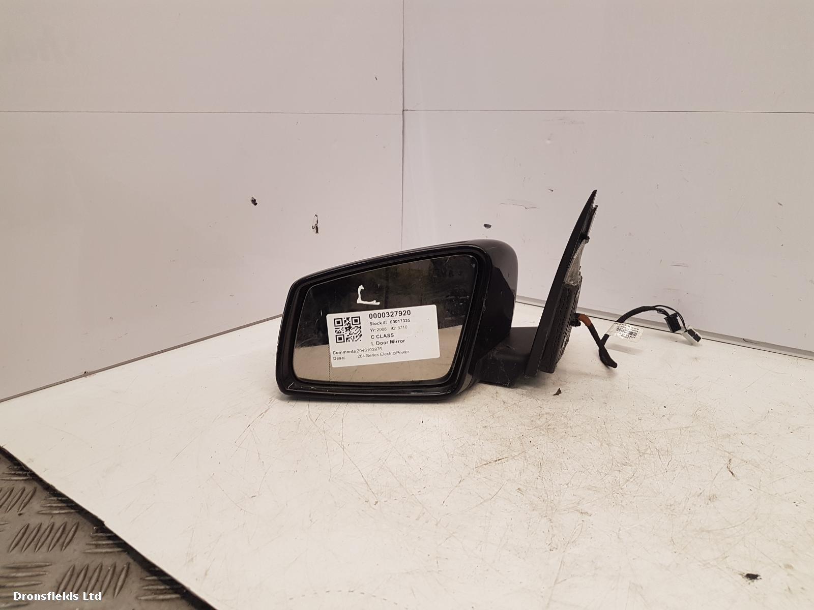 View Auto part L Door Mirror Mercedes C Class 2008
