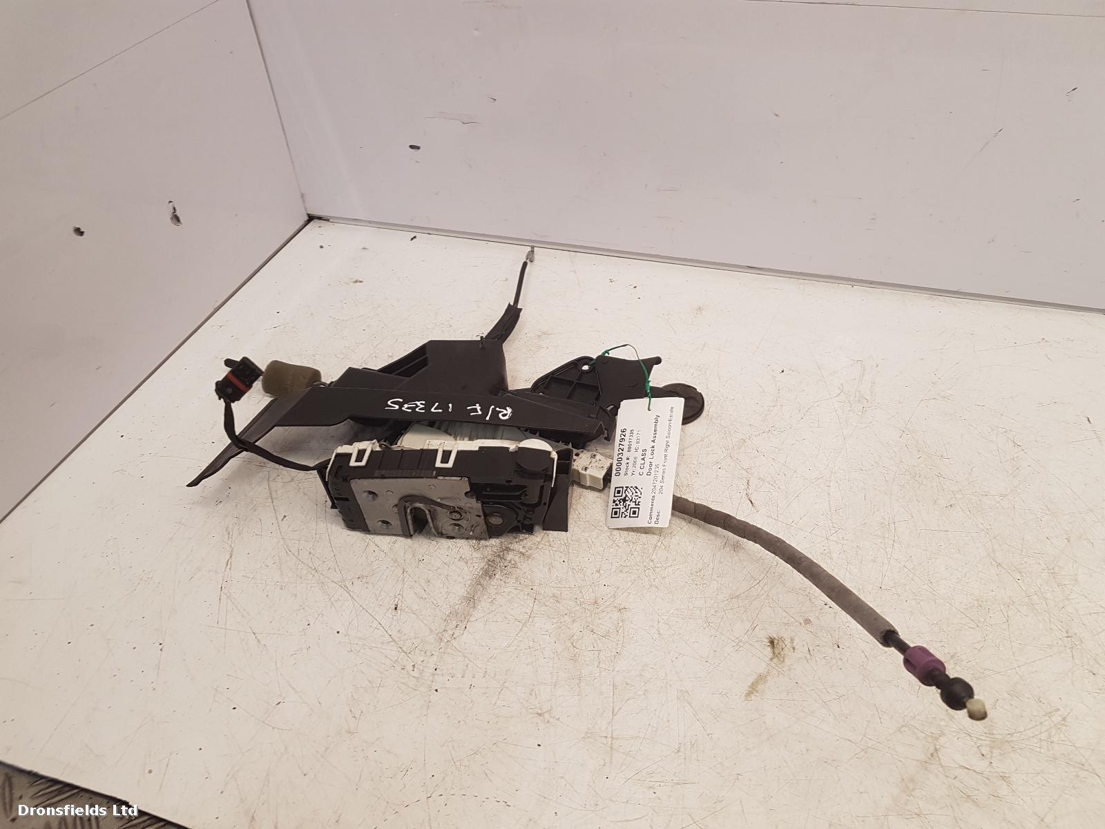 View Auto part Door Lock Assembly Mercedes C Class 2008