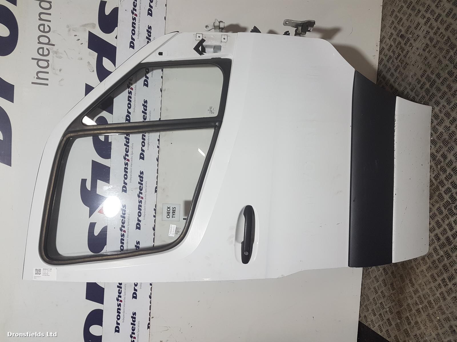 View Auto part R Front Door Mercedes Sprinter 2018