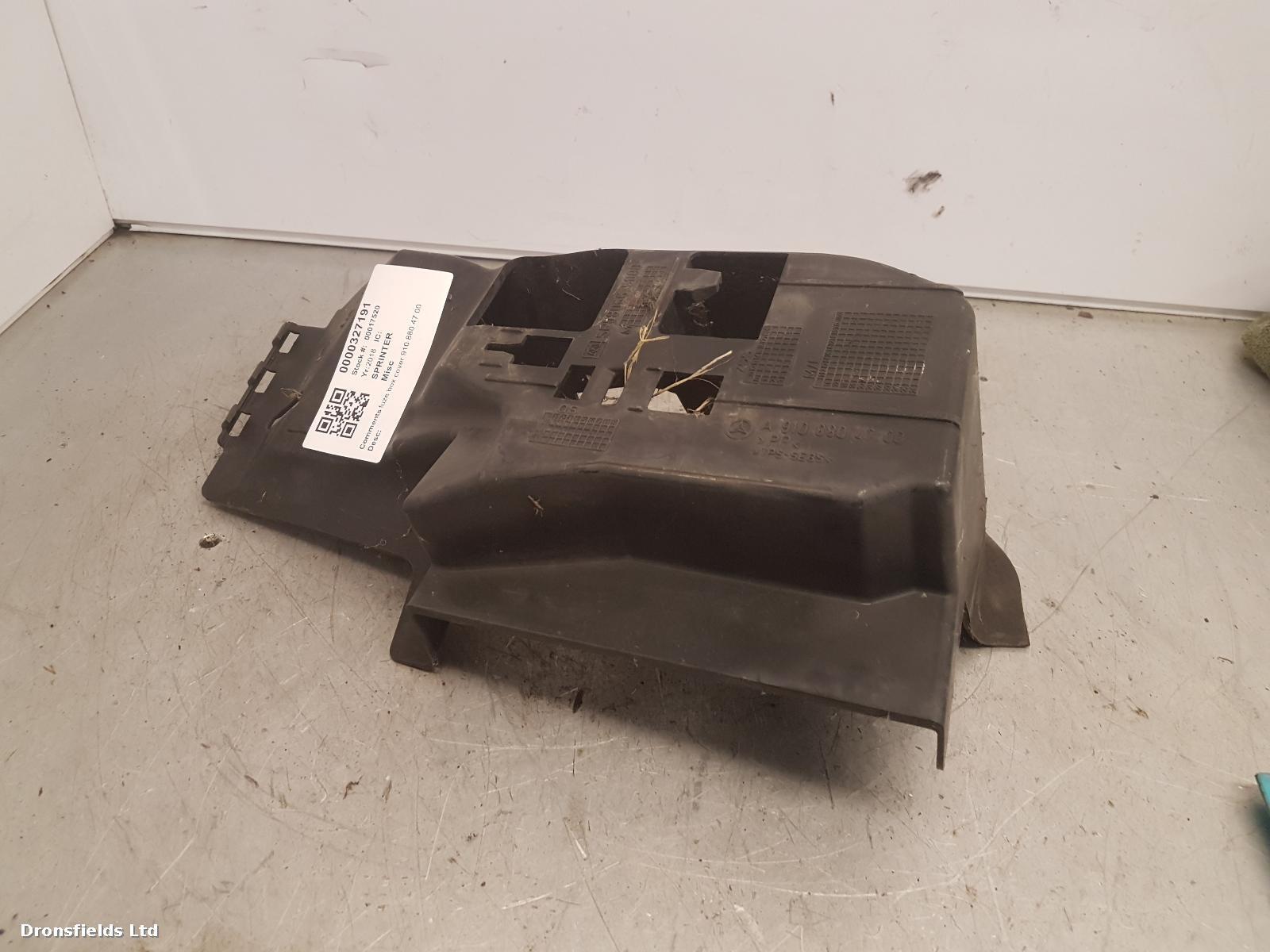 View Auto part Misc Mercedes Sprinter 2018