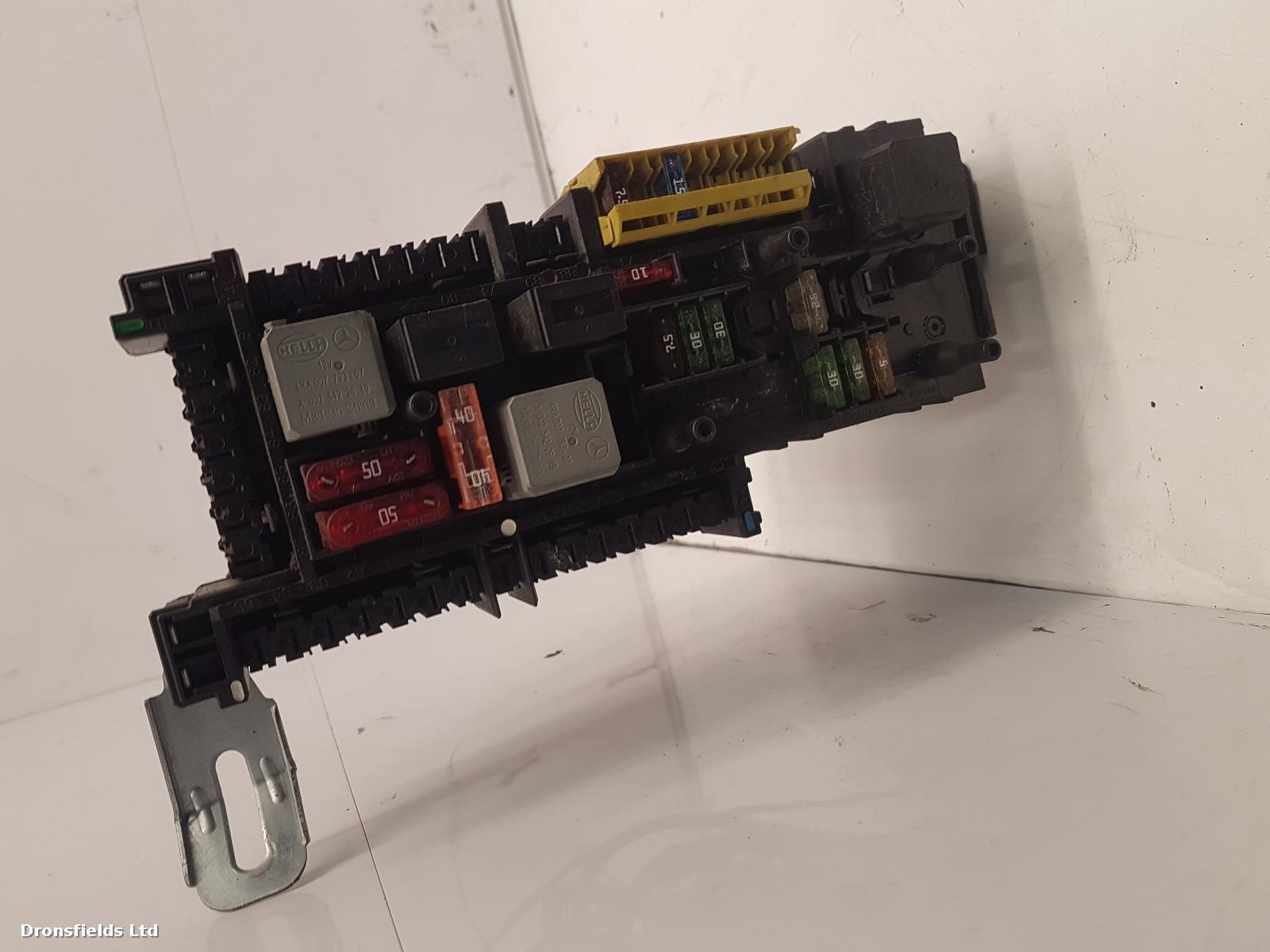 View Auto part Fuse Box Mercedes C Class 2010