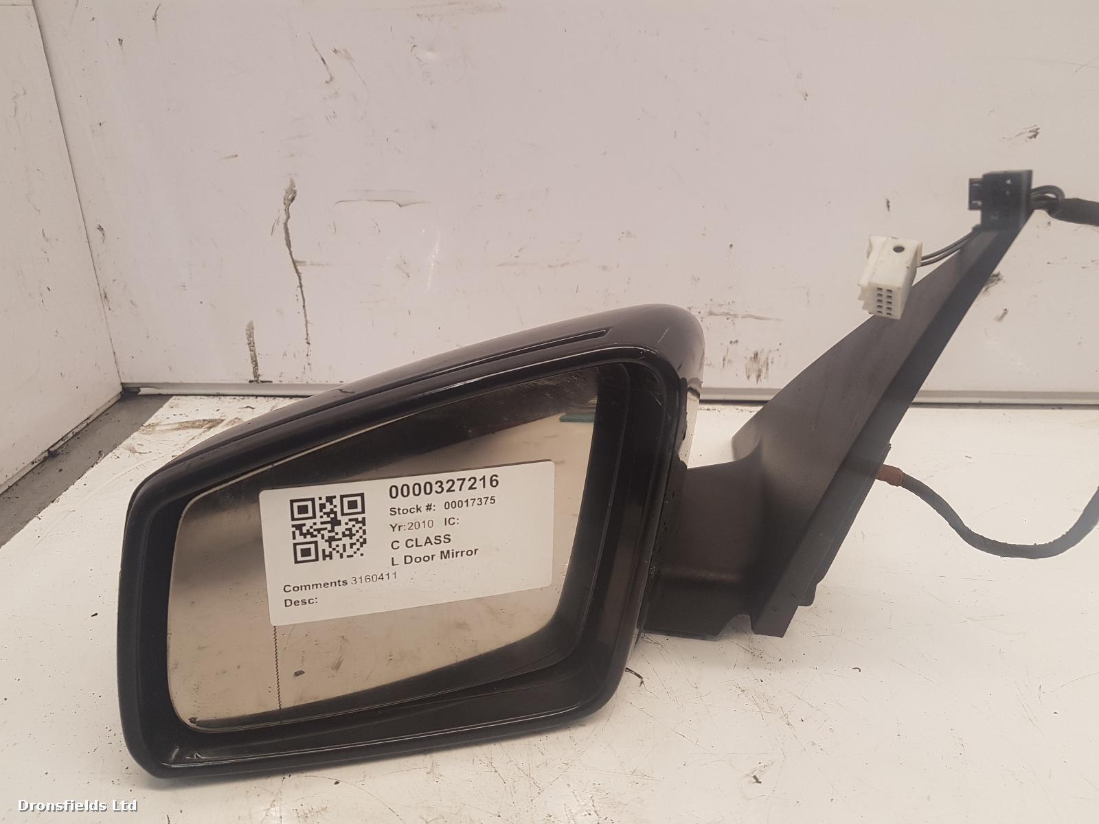 View Auto part L Door Mirror Mercedes C Class 2010