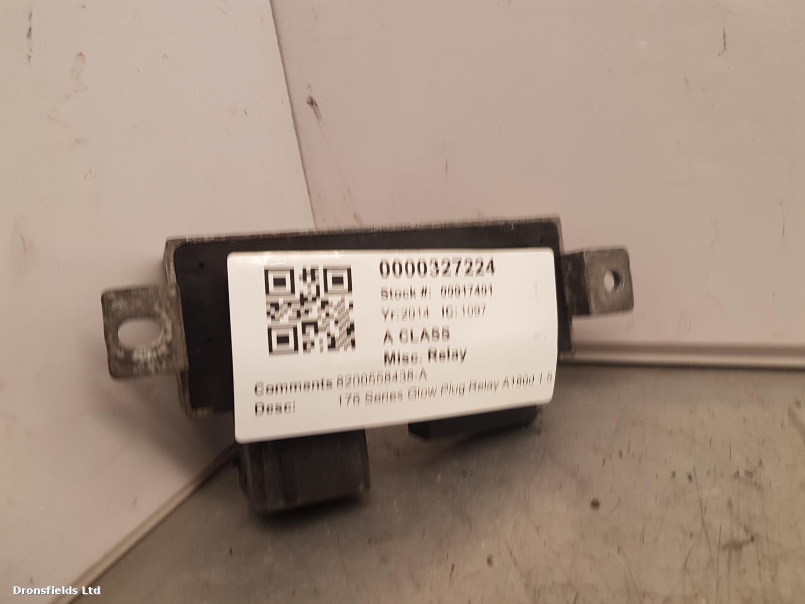 View Auto part Misc. Relay Mercedes A Class 2014