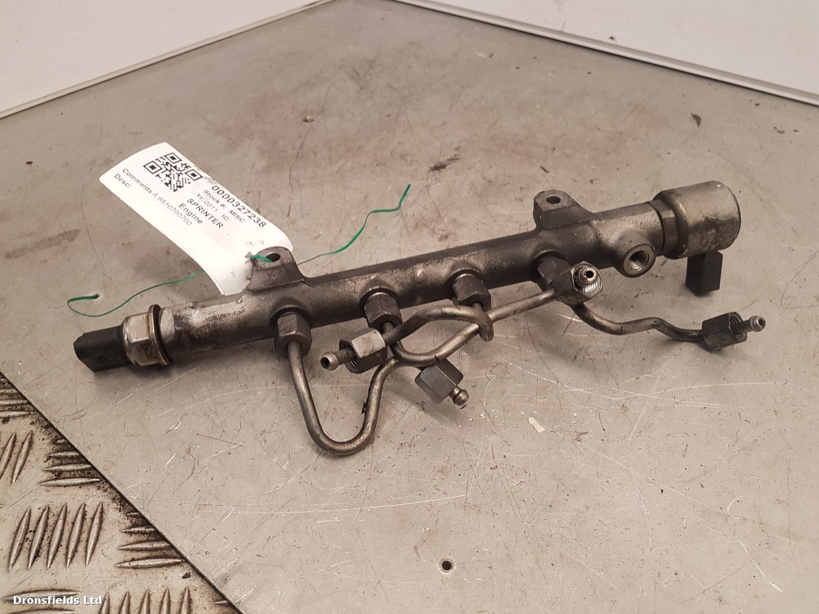 View Auto part Injection Rail Mercedes Sprinter 2011