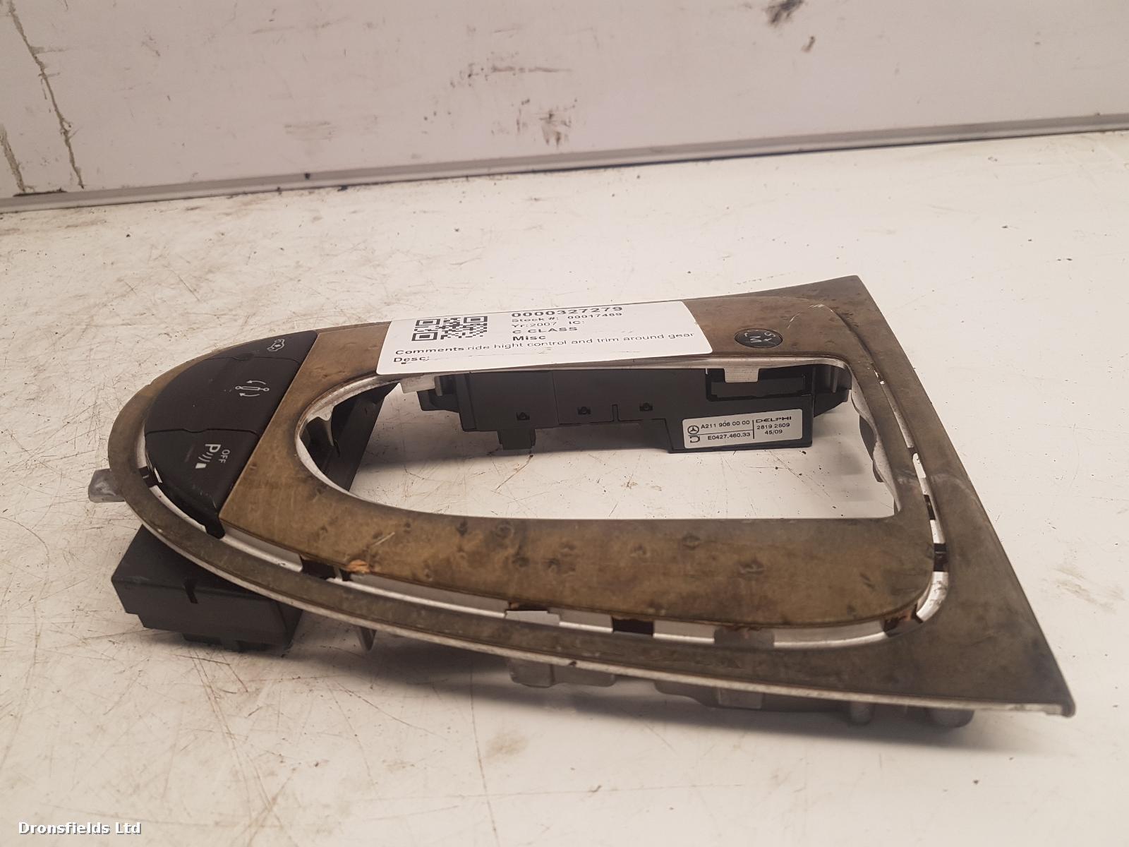 View Auto part Misc Mercedes C Class 2007