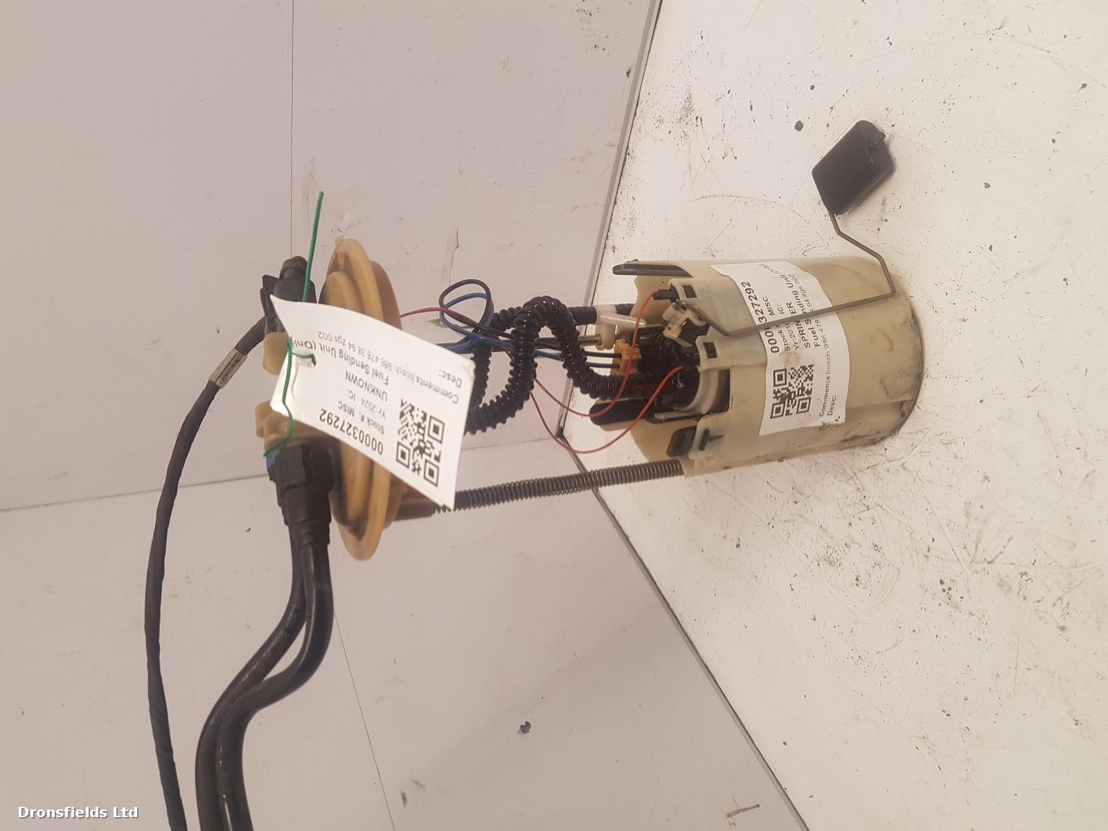 View Auto part Fuel Sending Unit Mercedes Sprinter 2016