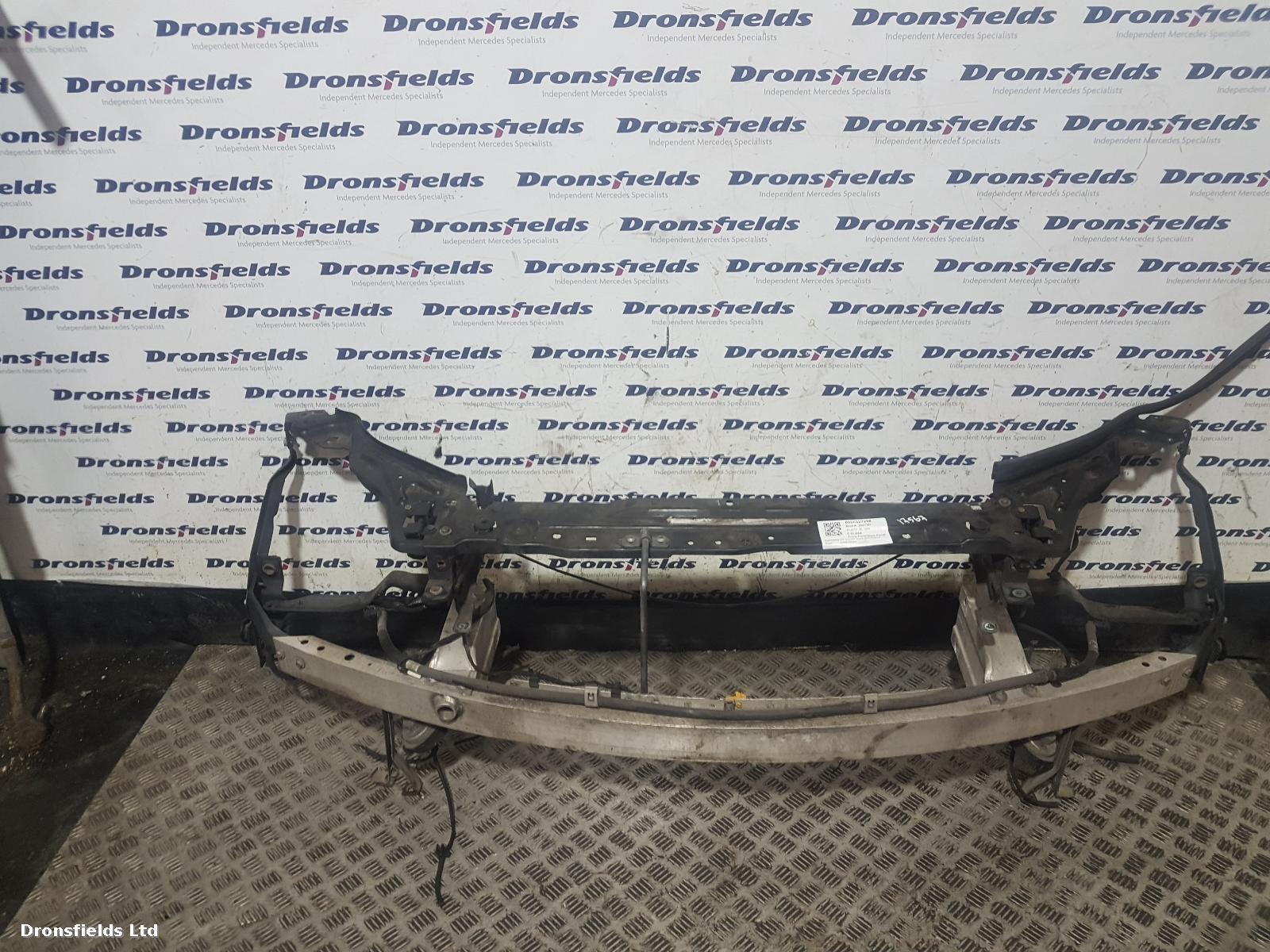 View Auto part Front Panel Mercedes C Class 2011