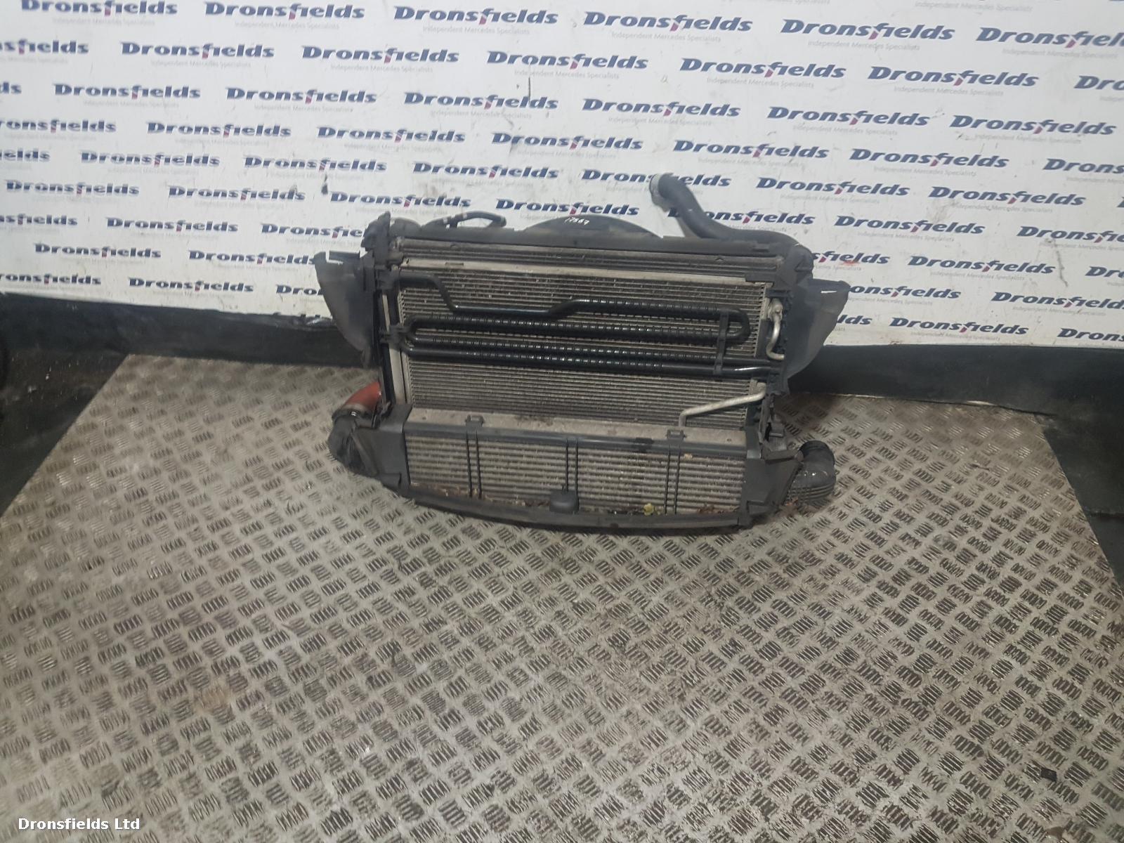 View Auto part Intercooler Mercedes C Class 2011
