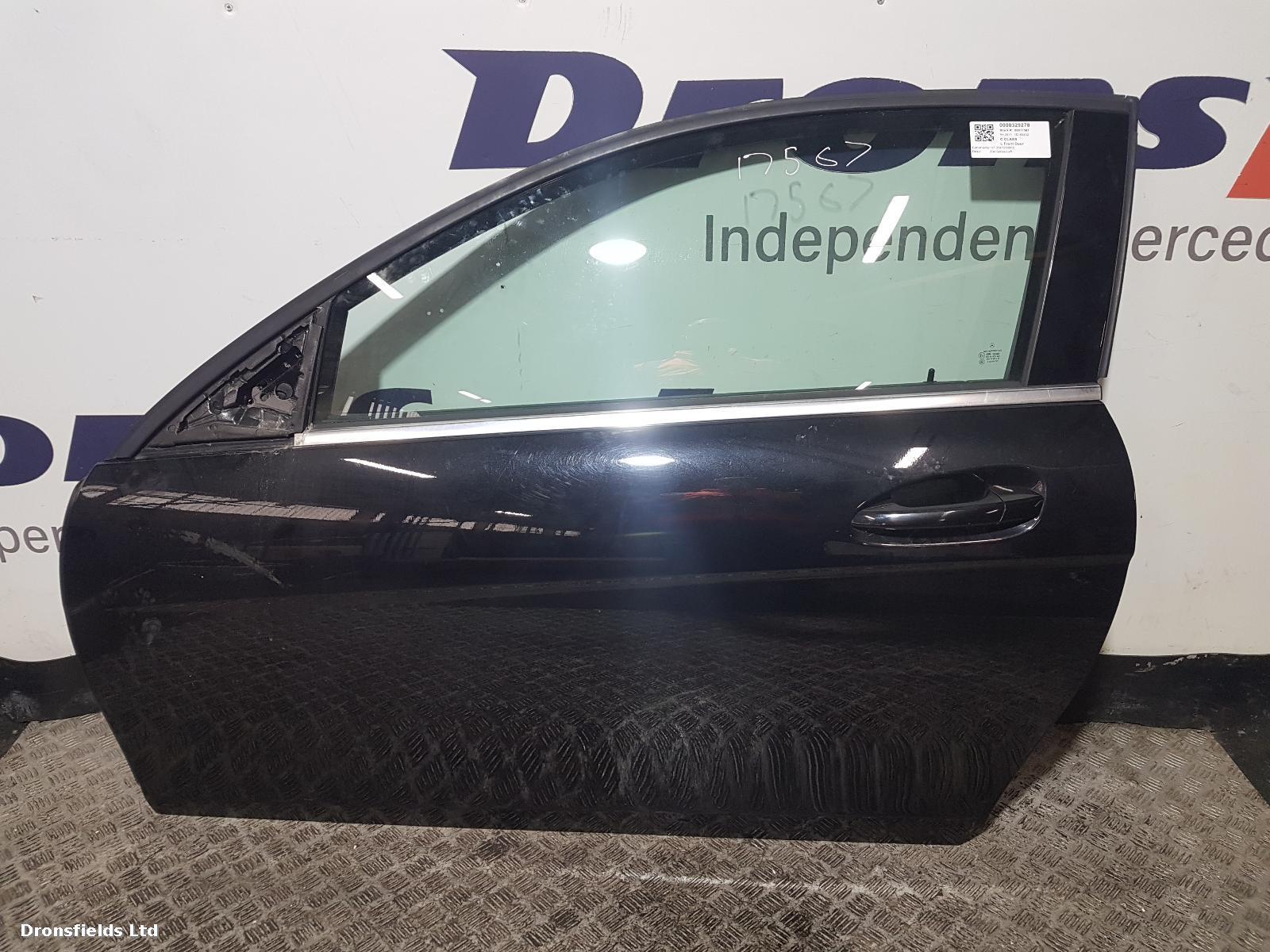 View Auto part L Front Door Mercedes C Class 2011