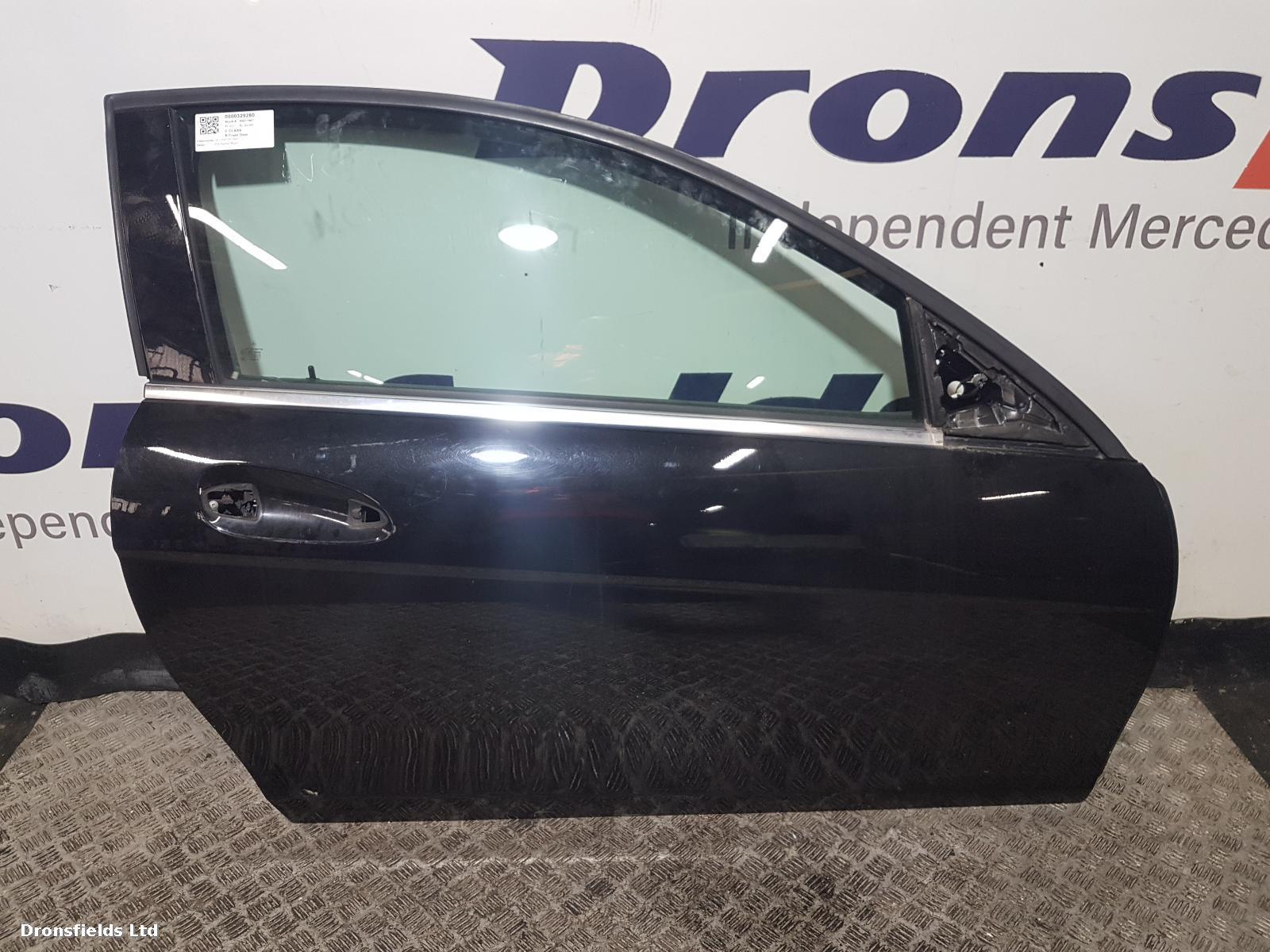 View Auto part R Front Door Mercedes C Class 2011