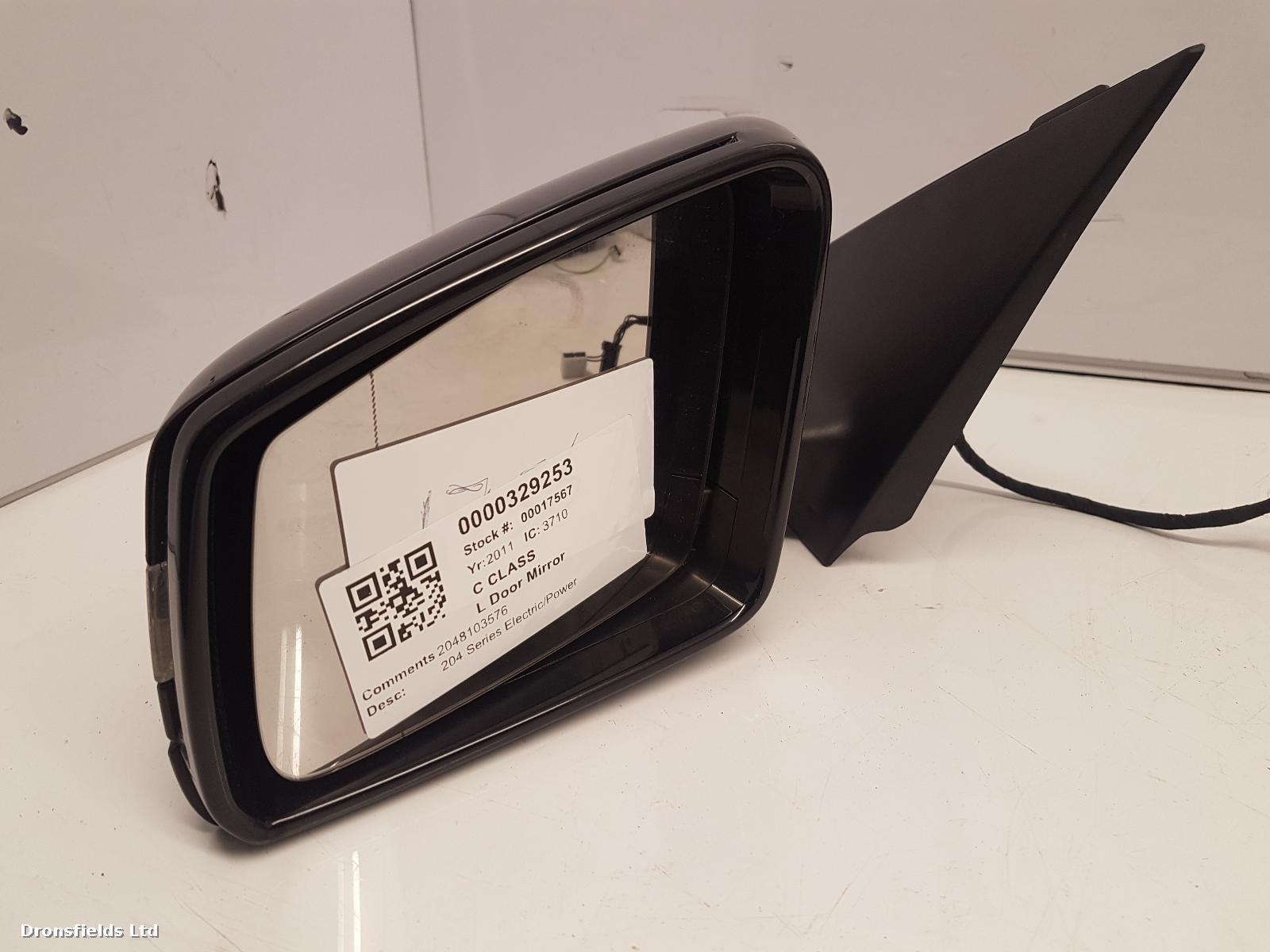 View Auto part L Door Mirror Mercedes C Class 2011