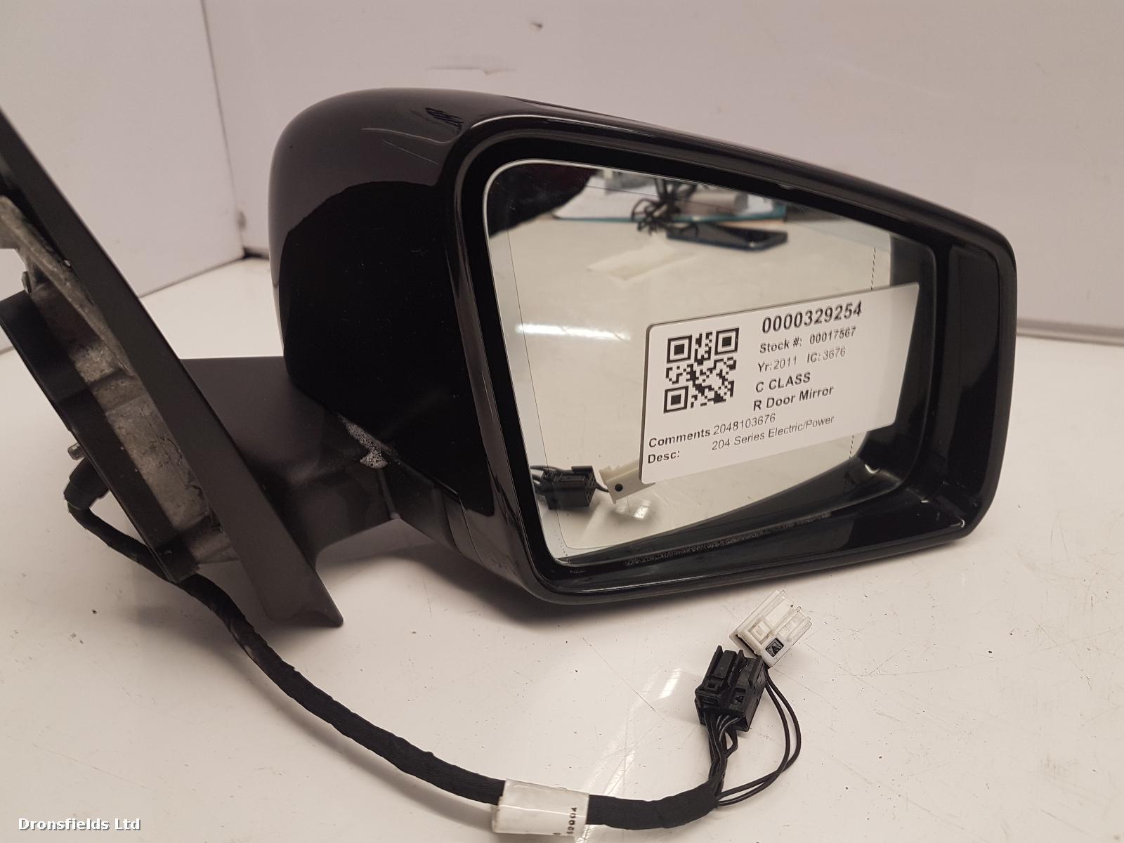 View Auto part R Door Mirror Mercedes C Class 2011