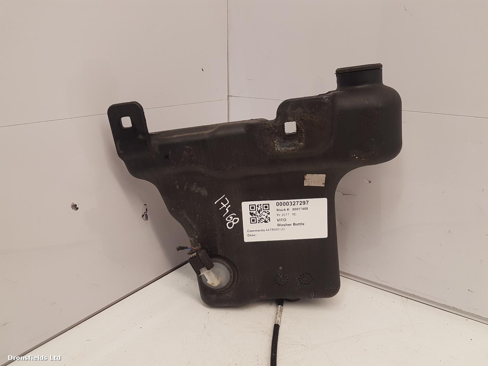 View Auto part Washer Bottle Mercedes Vito 2017