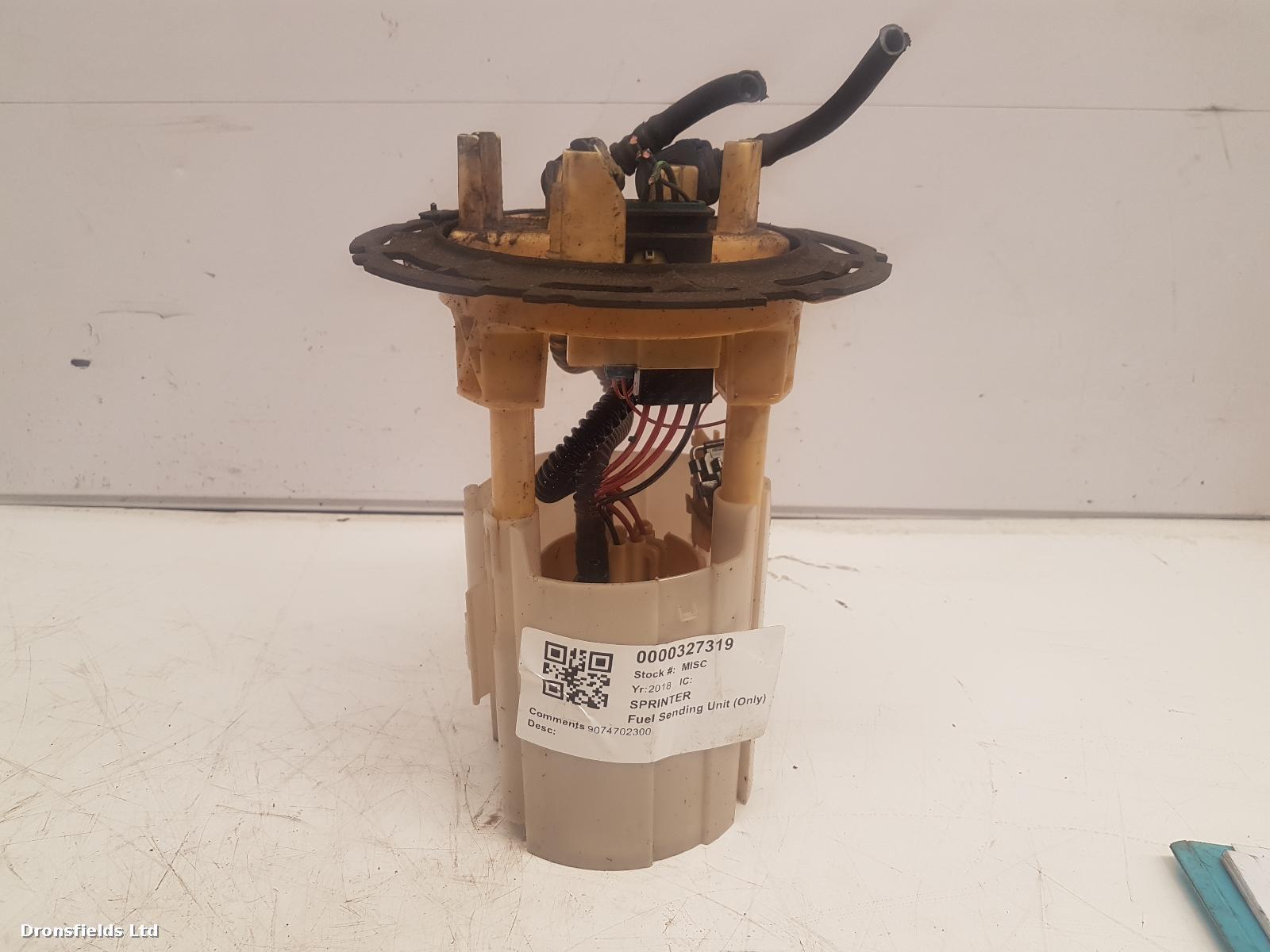 View Auto part Fuel Sending Unit Mercedes Sprinter 2018
