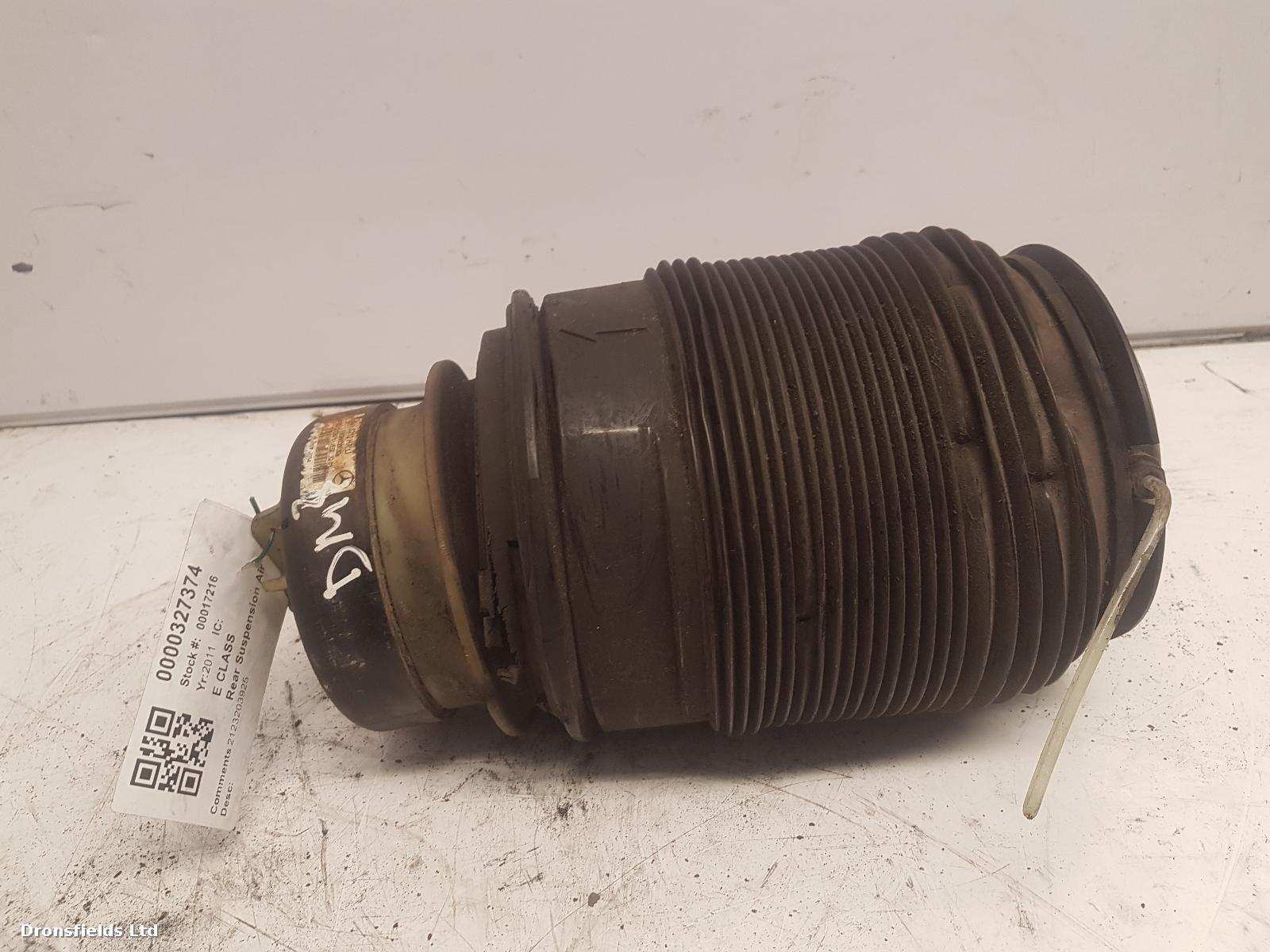 View Auto part Rear Susp. Air Sack Mercedes E Class 2011