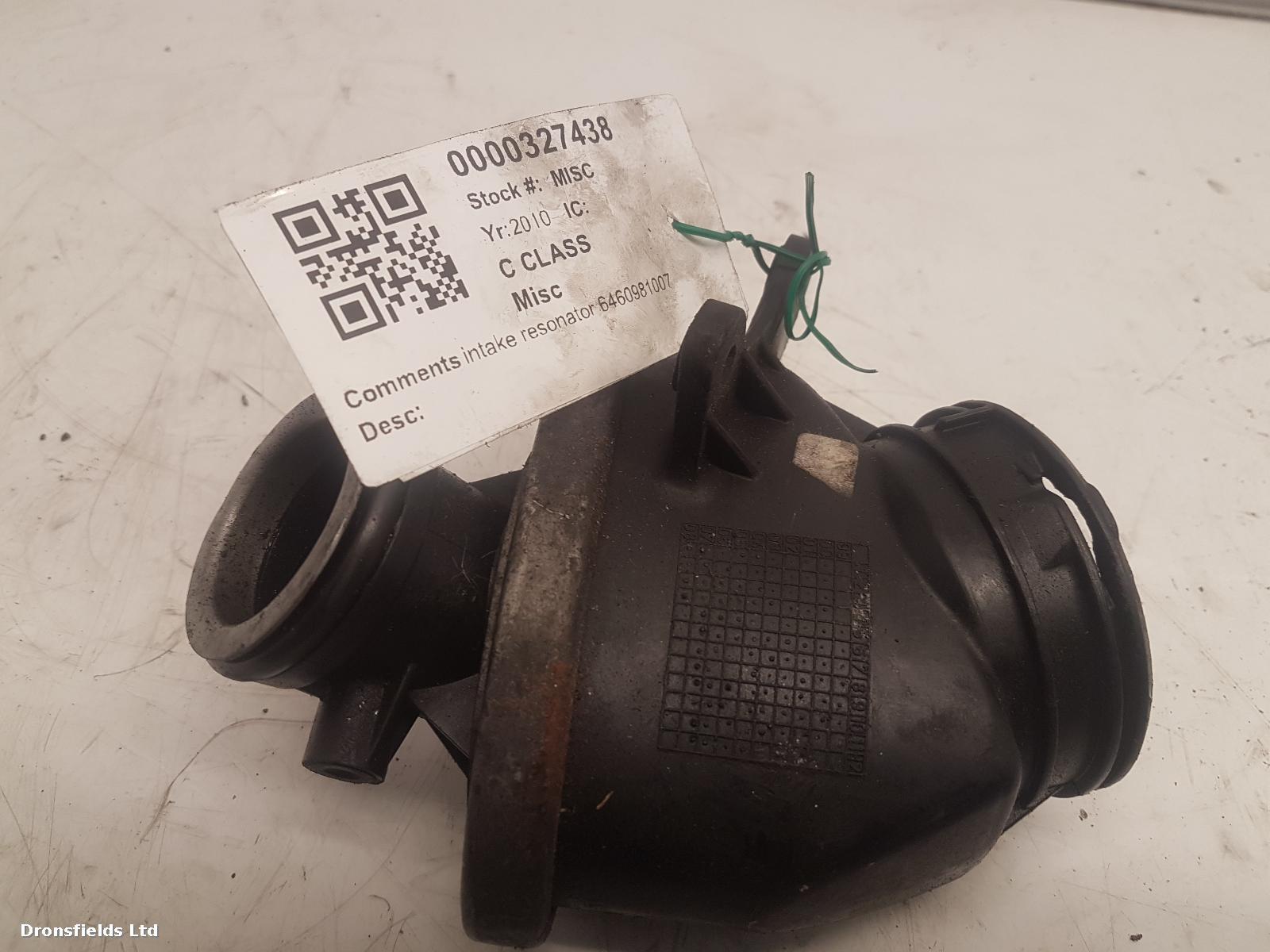 View Auto part Misc Mercedes C Class 2010
