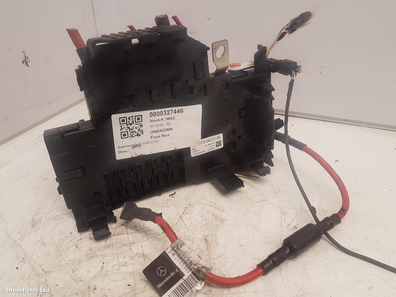 View Auto part Fuse Box Mercedes Sprinter 2023