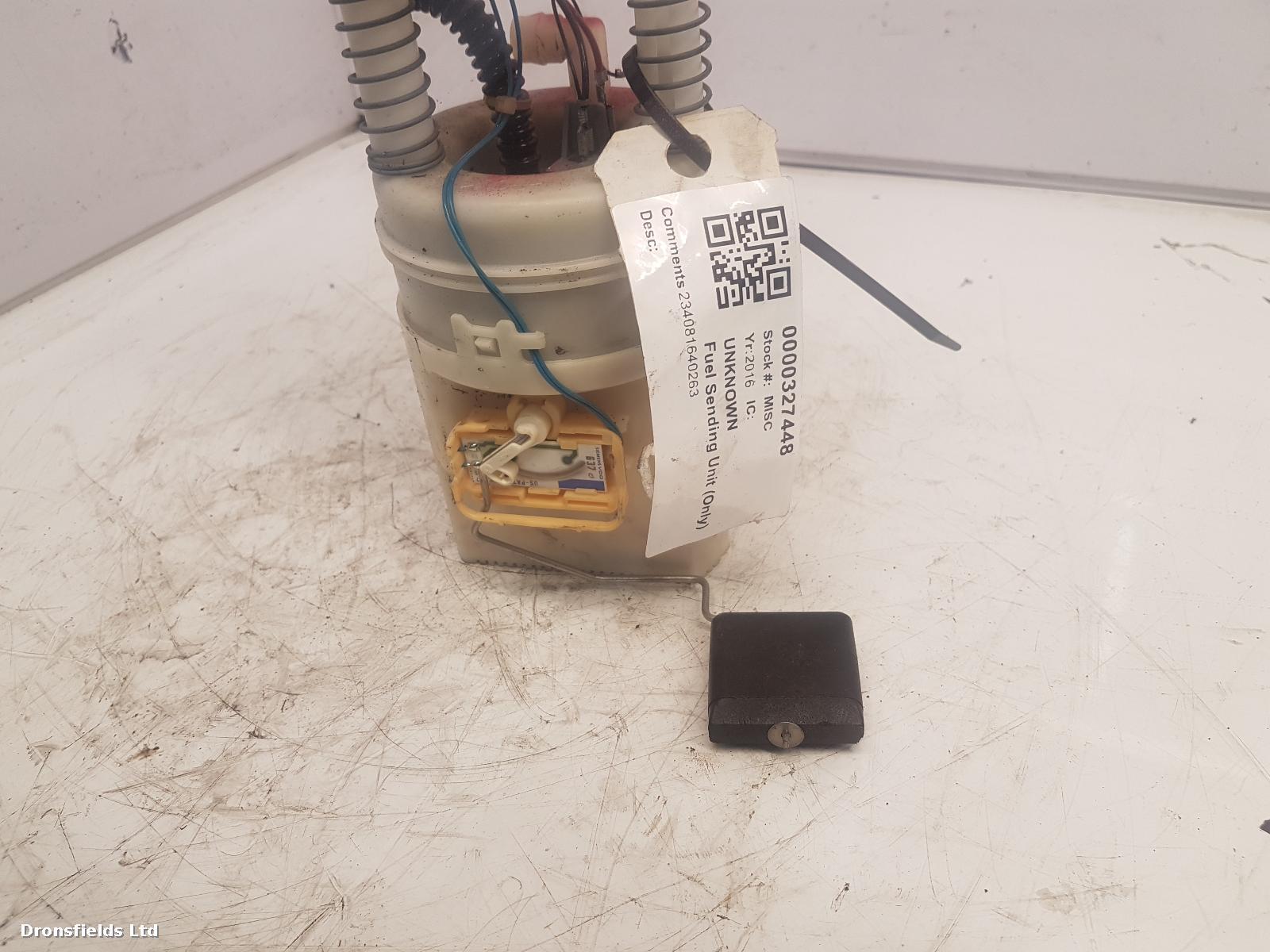 View Auto part Fuel Sending Unit Unknown Unknown 2016