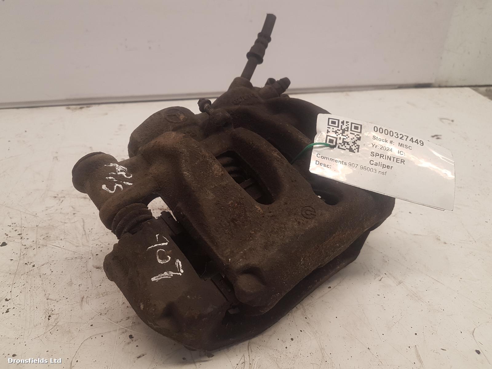 View Auto part Caliper Mercedes Sprinter 2024