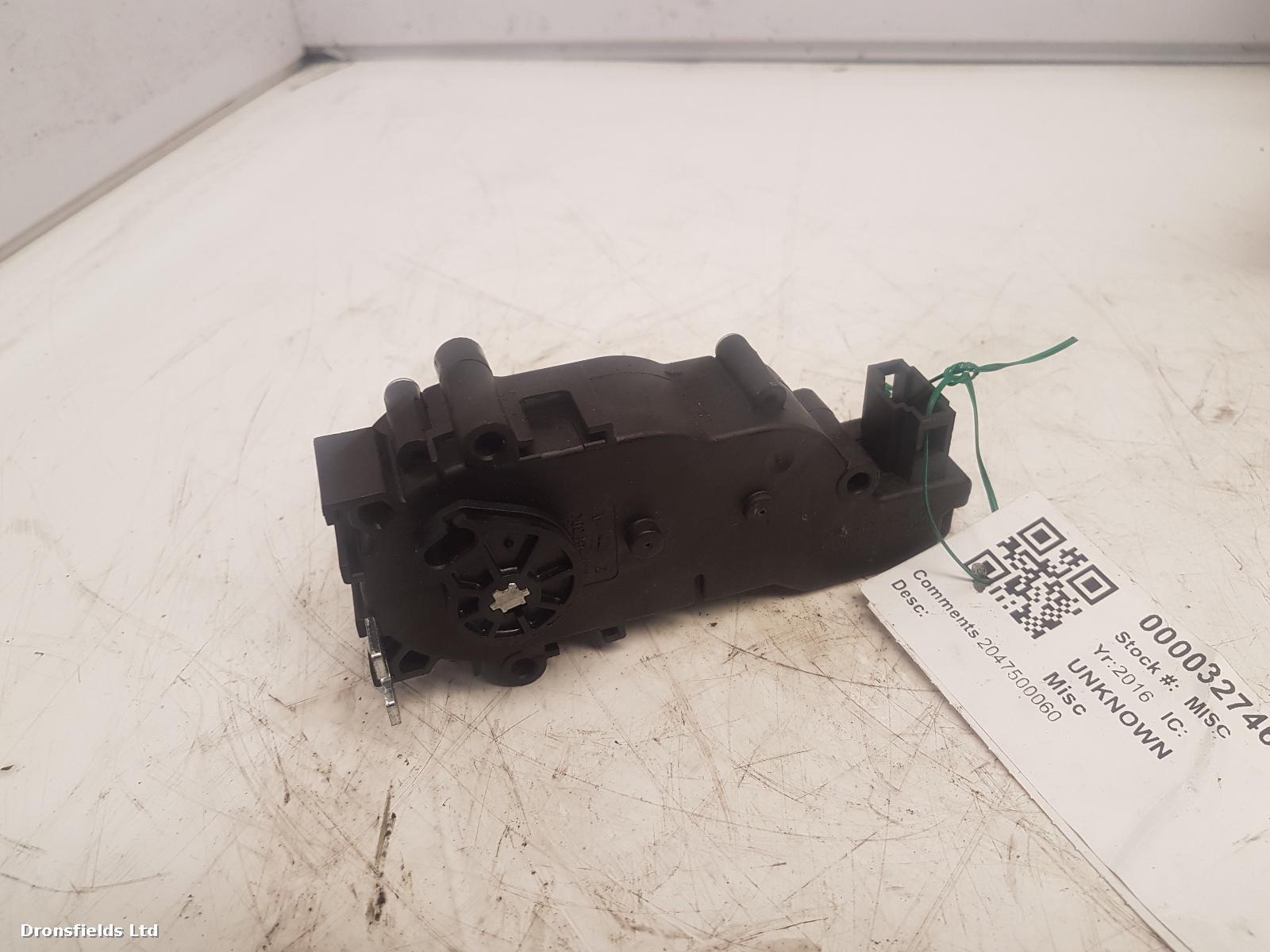 View Auto part Misc Unknown Unknown 2016