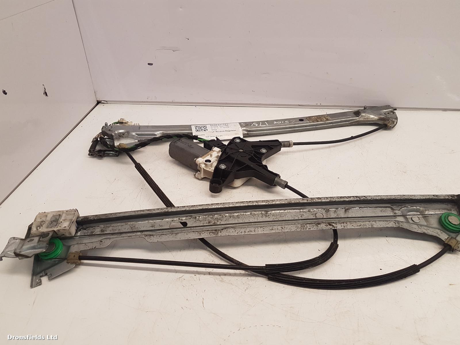 View Auto part LF Window Regulator Mercedes Vito 2012