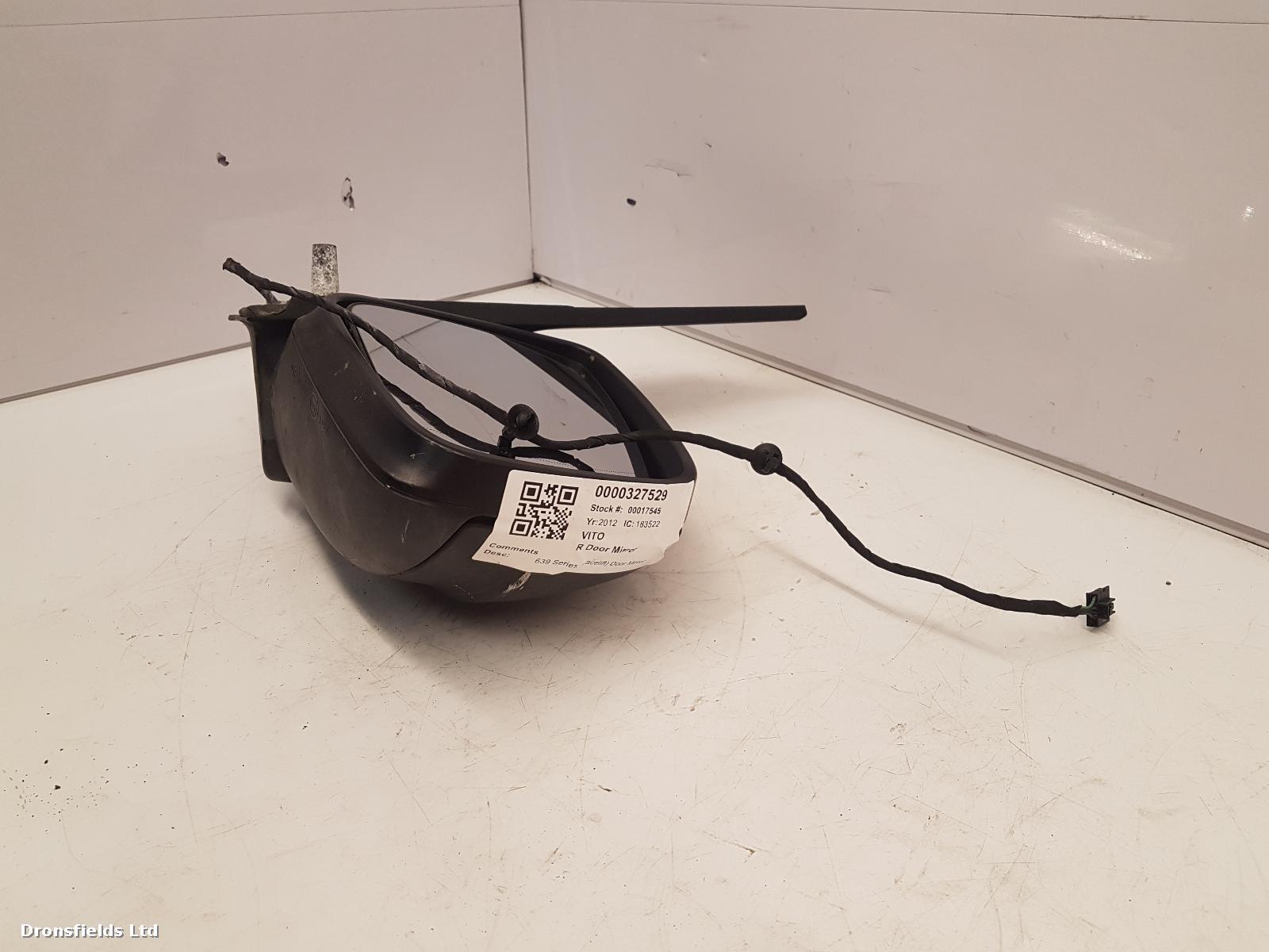 View Auto part R Door Mirror Mercedes Vito 2012