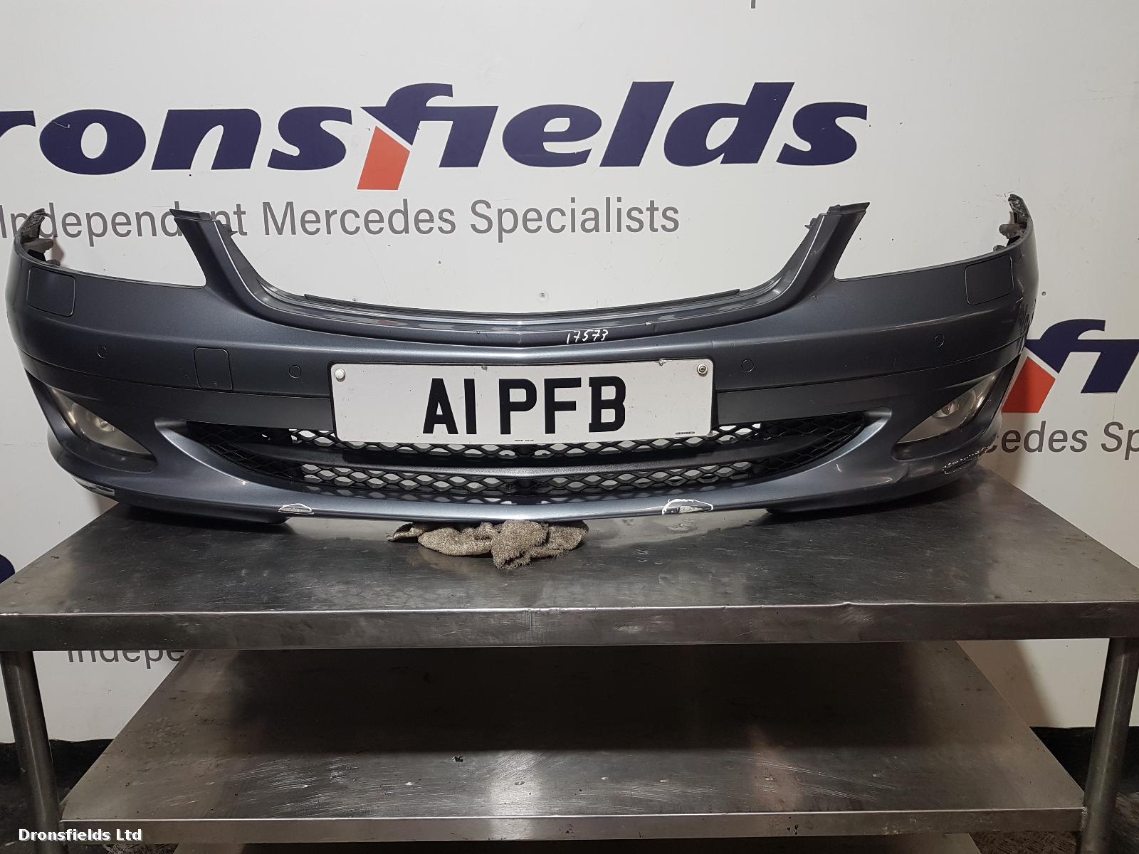 View Auto part Front Bumper Mercedes S Class 2008