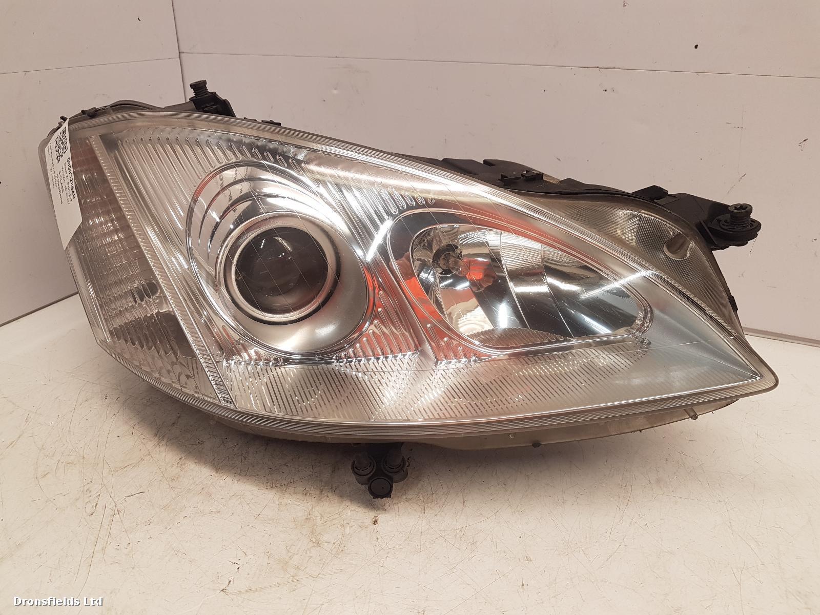 View Auto part R Headlamp Mercedes S Class 2008