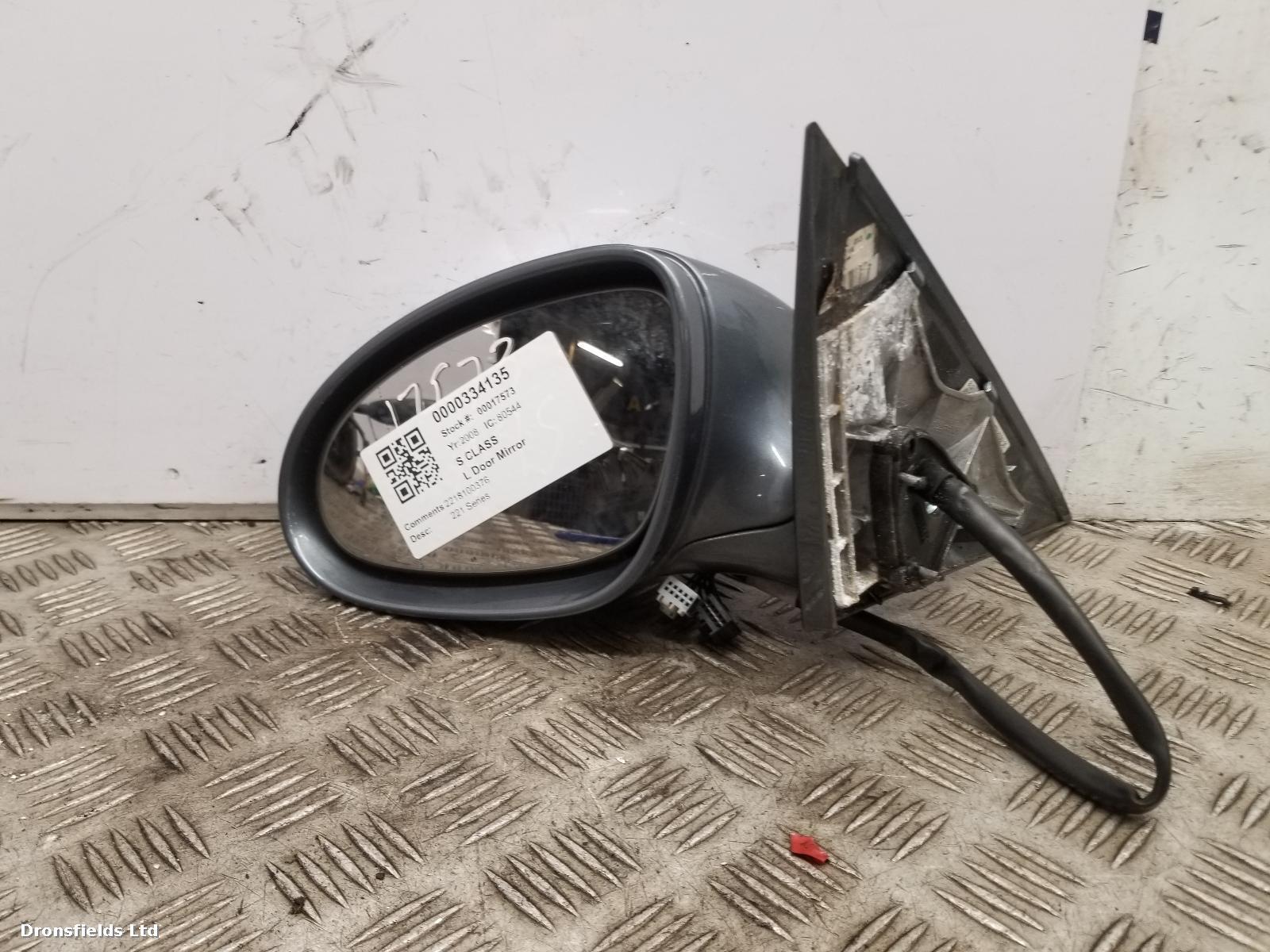 View Auto part L Door Mirror Mercedes S Class 2008