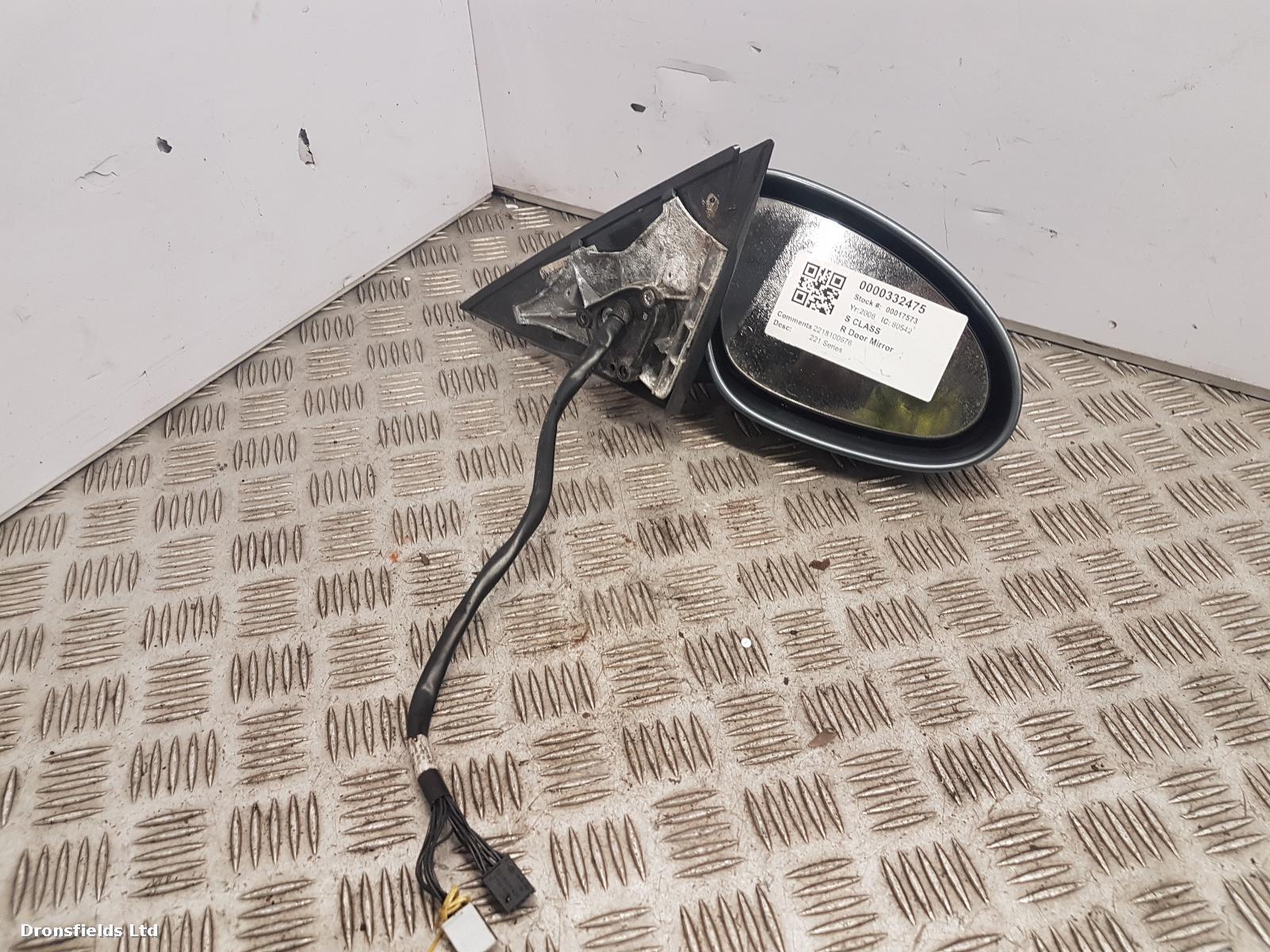 View Auto part R Door Mirror Mercedes S Class 2008