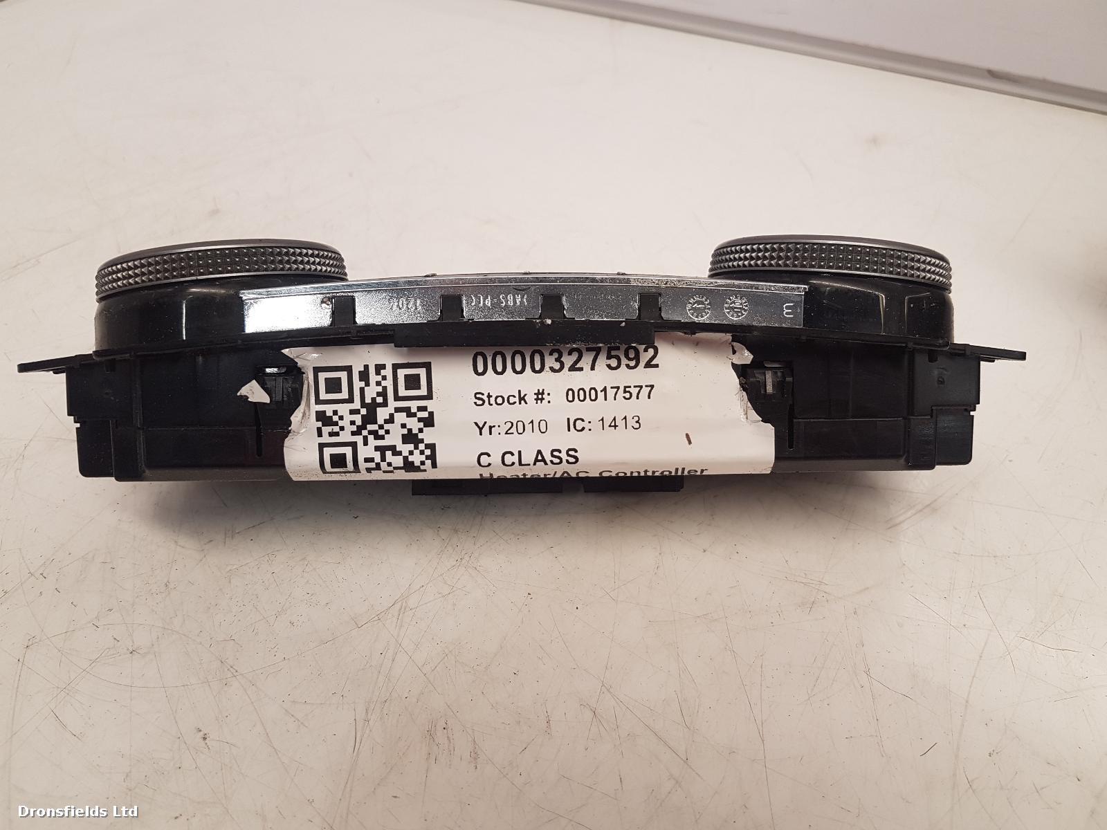 View Auto part Heater/AC Controller Mercedes C Class 2010