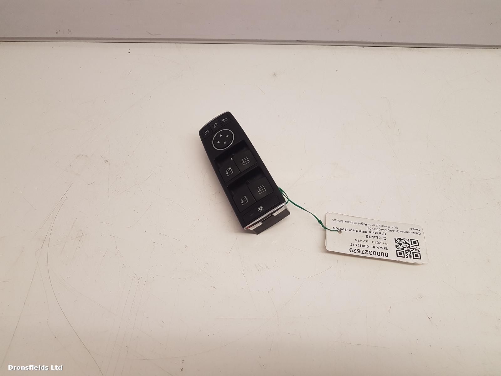 View Auto part Elect. Window Switch Mercedes C Class 2010