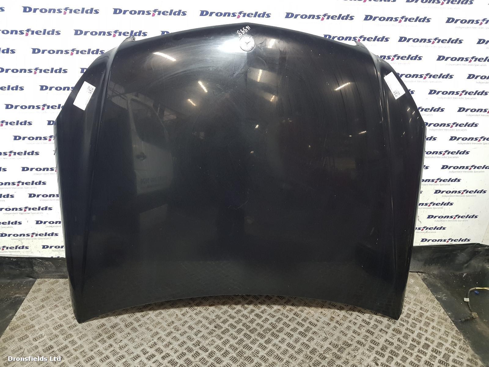View Auto part Bonnet Mercedes C Class 2012